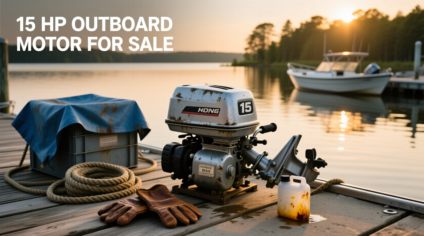 How to Buy a Used 15 HP Outboard Motor: What to Check & Where to Find