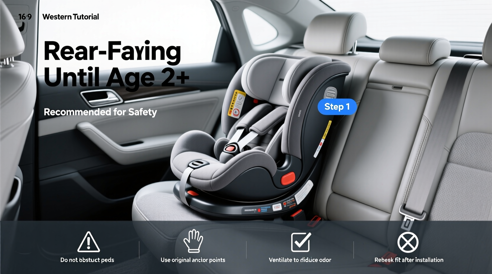 how long should infants be rear facing
