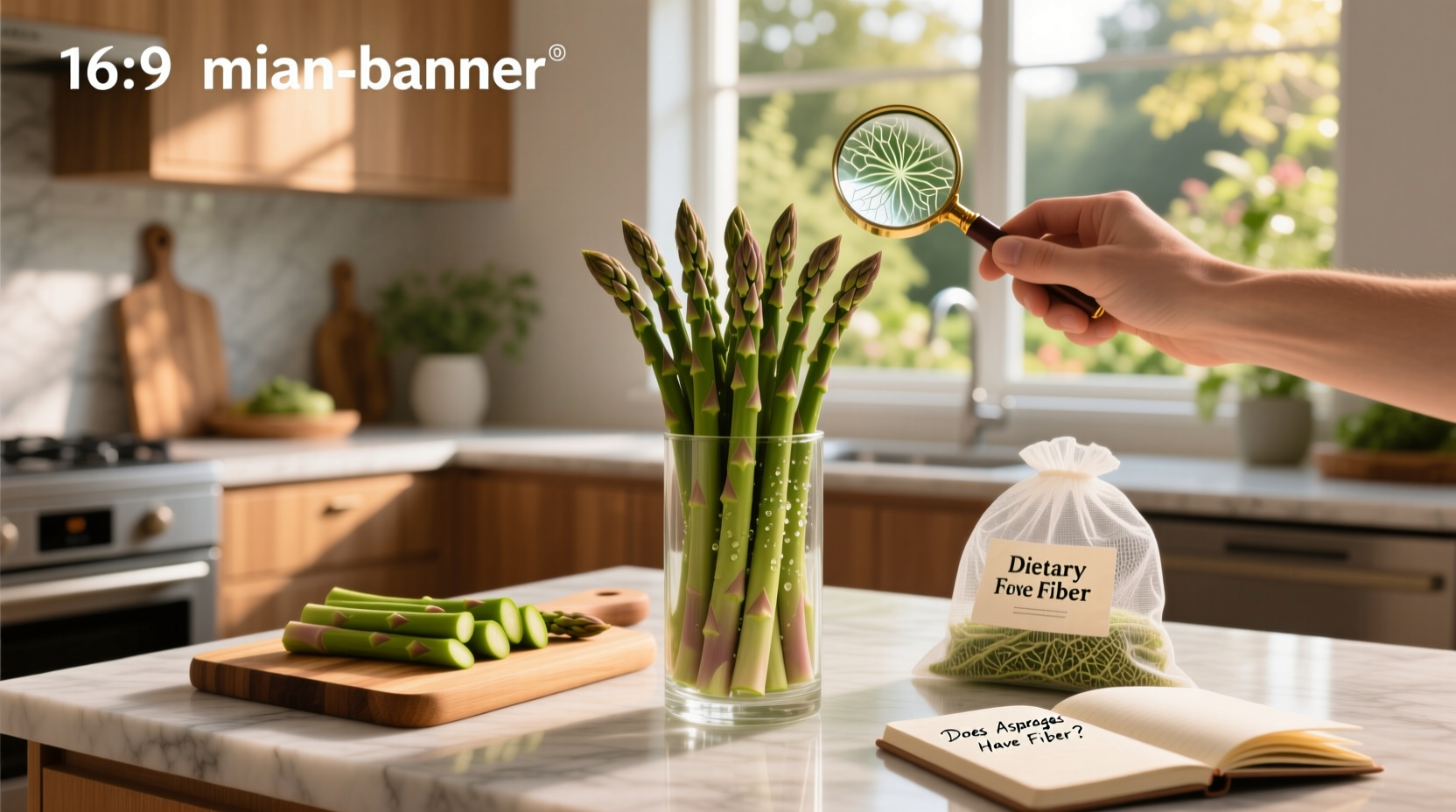 does asparagus have fiber
