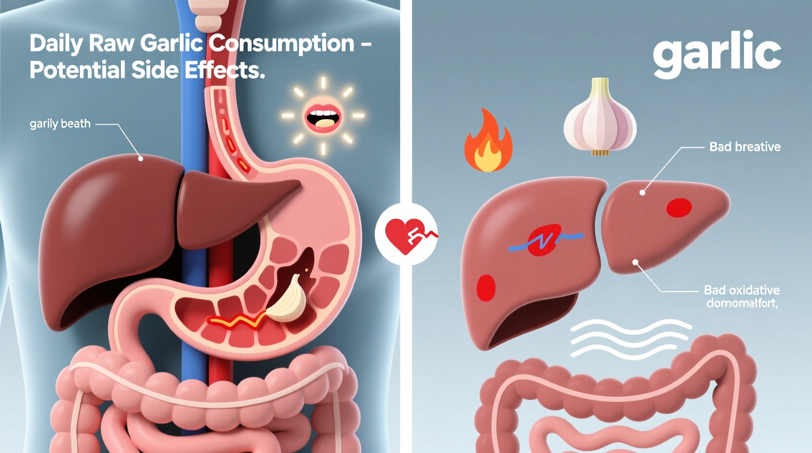 Raw Garlic Daily: Side Effects You Must Know