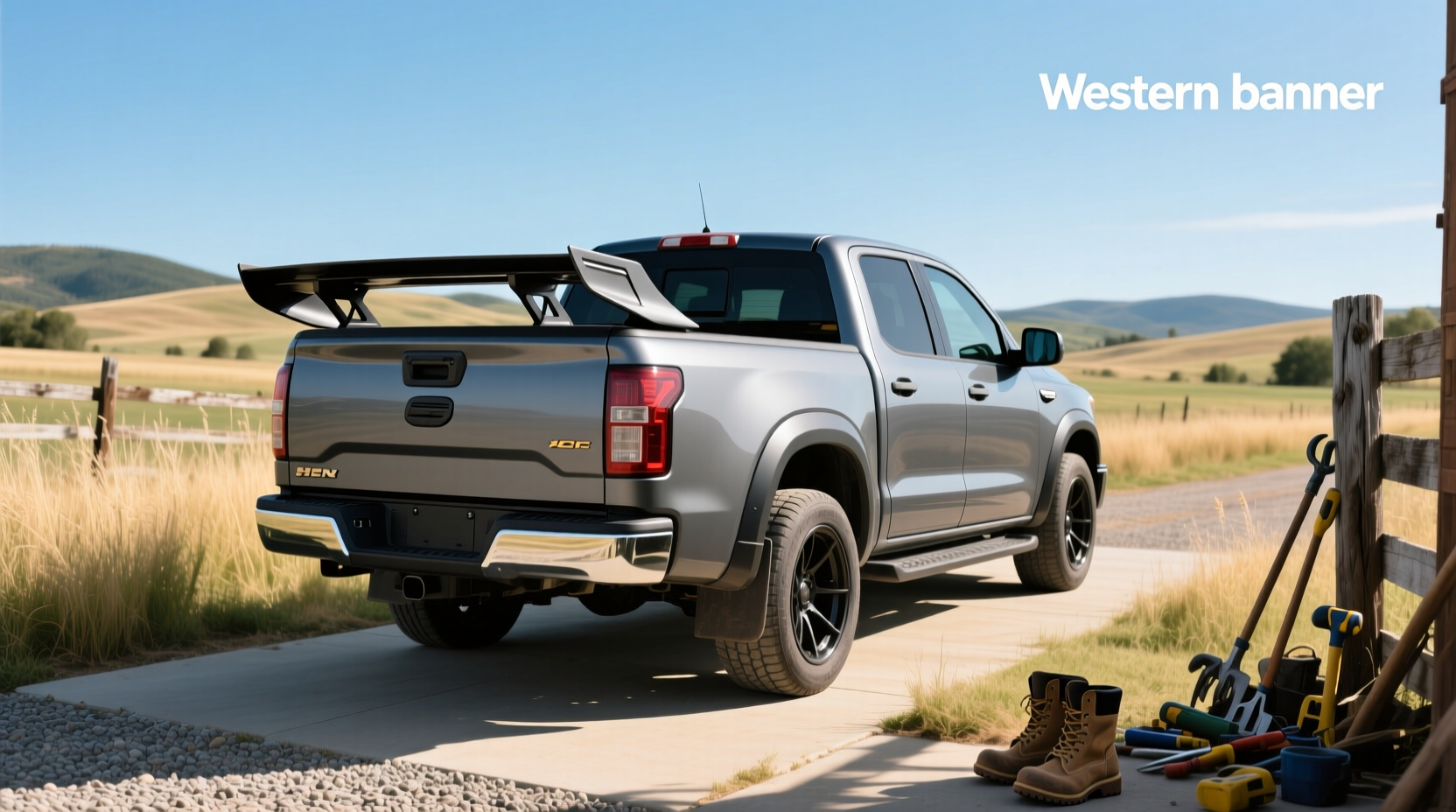 Spoiler on Pickup Truck Guide