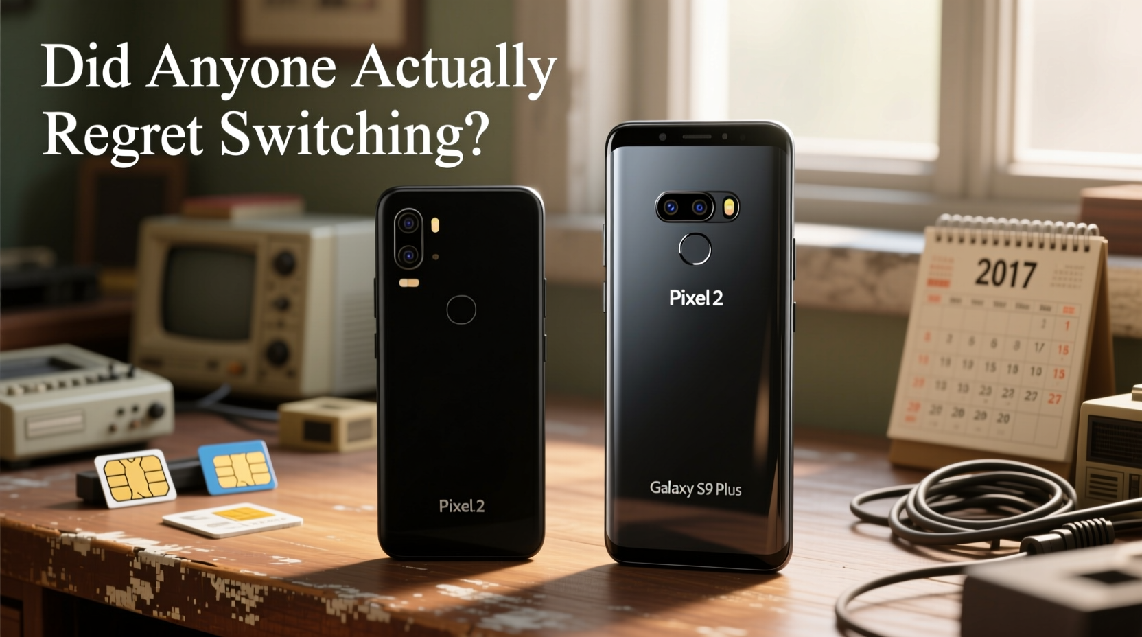 pixel 2 vs galaxy s9 plus did anyone actually regret switching