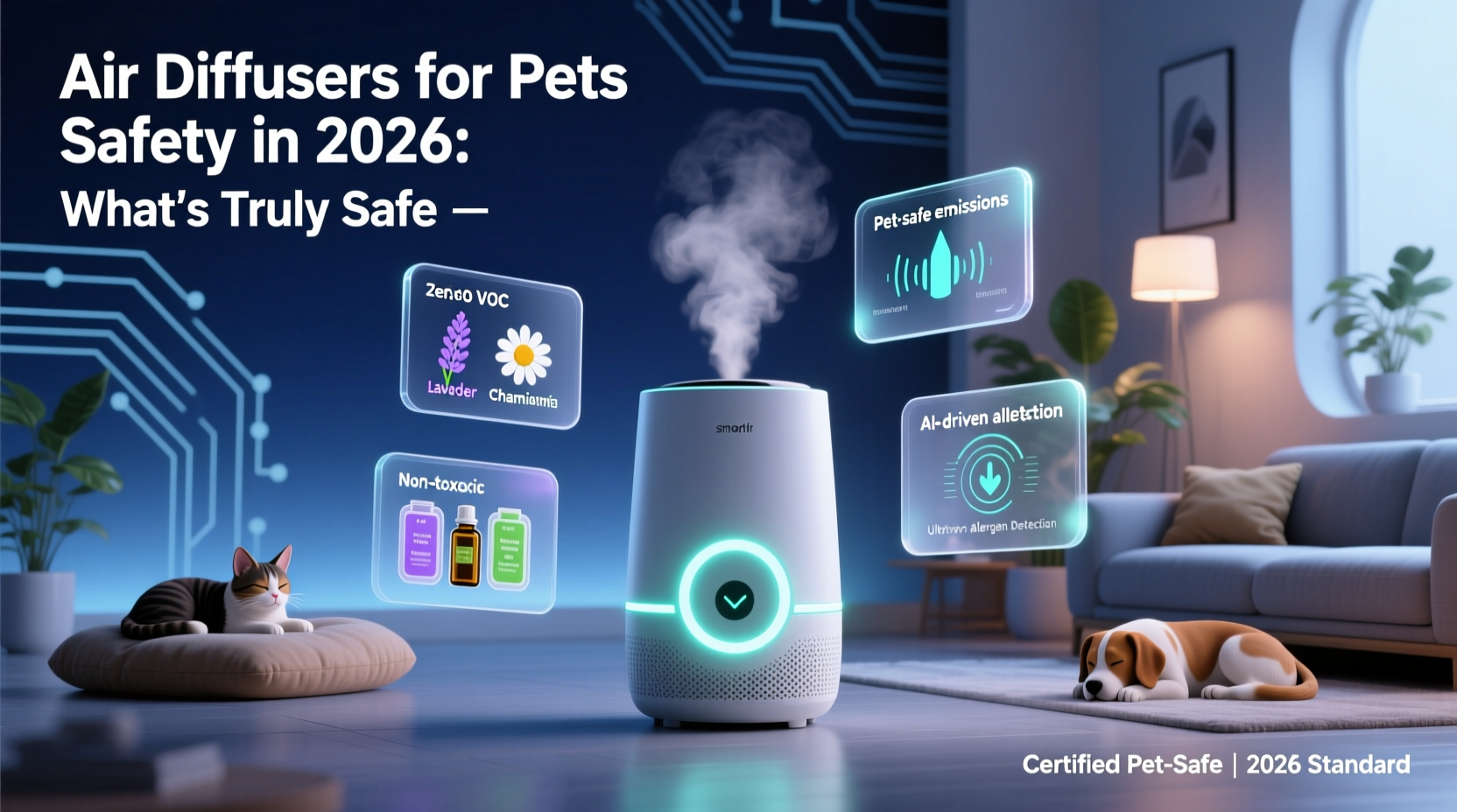 air diffusers pets safety 2026