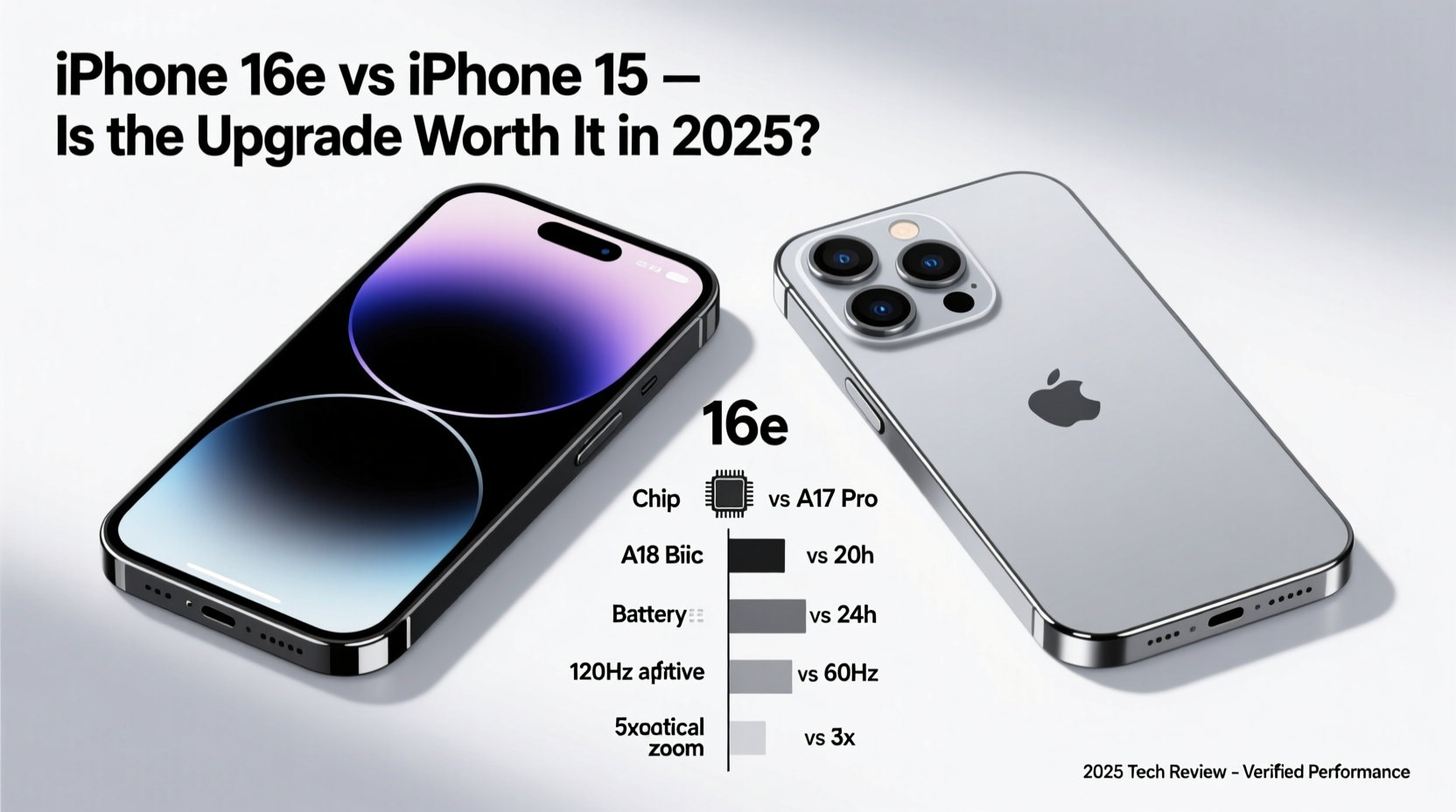iphone 16e vs iphone 15 is the upgrade worth it or is the 15 still good in 2025
