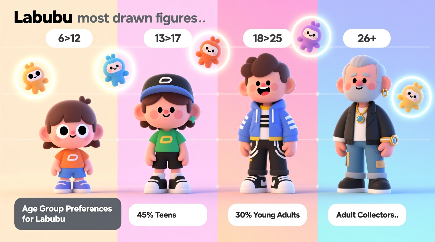 what age group likes labubu