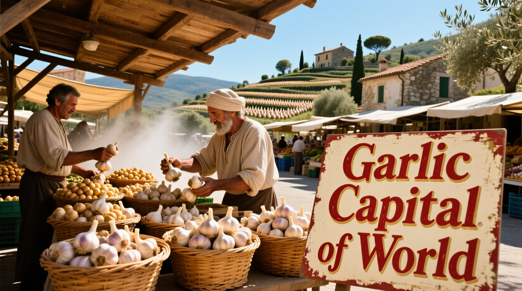 Gilroy: The True Garlic Capital of the World