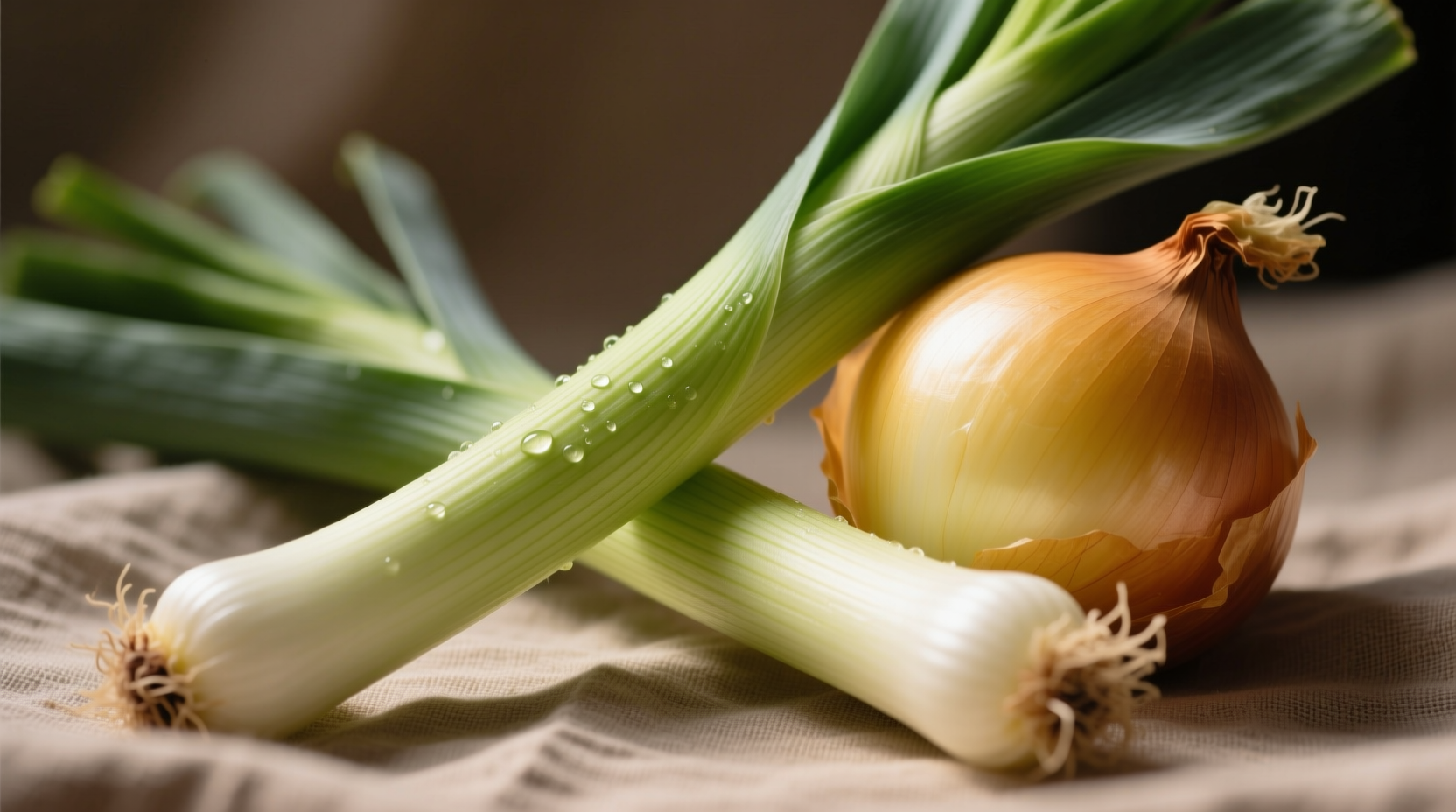 leek onion