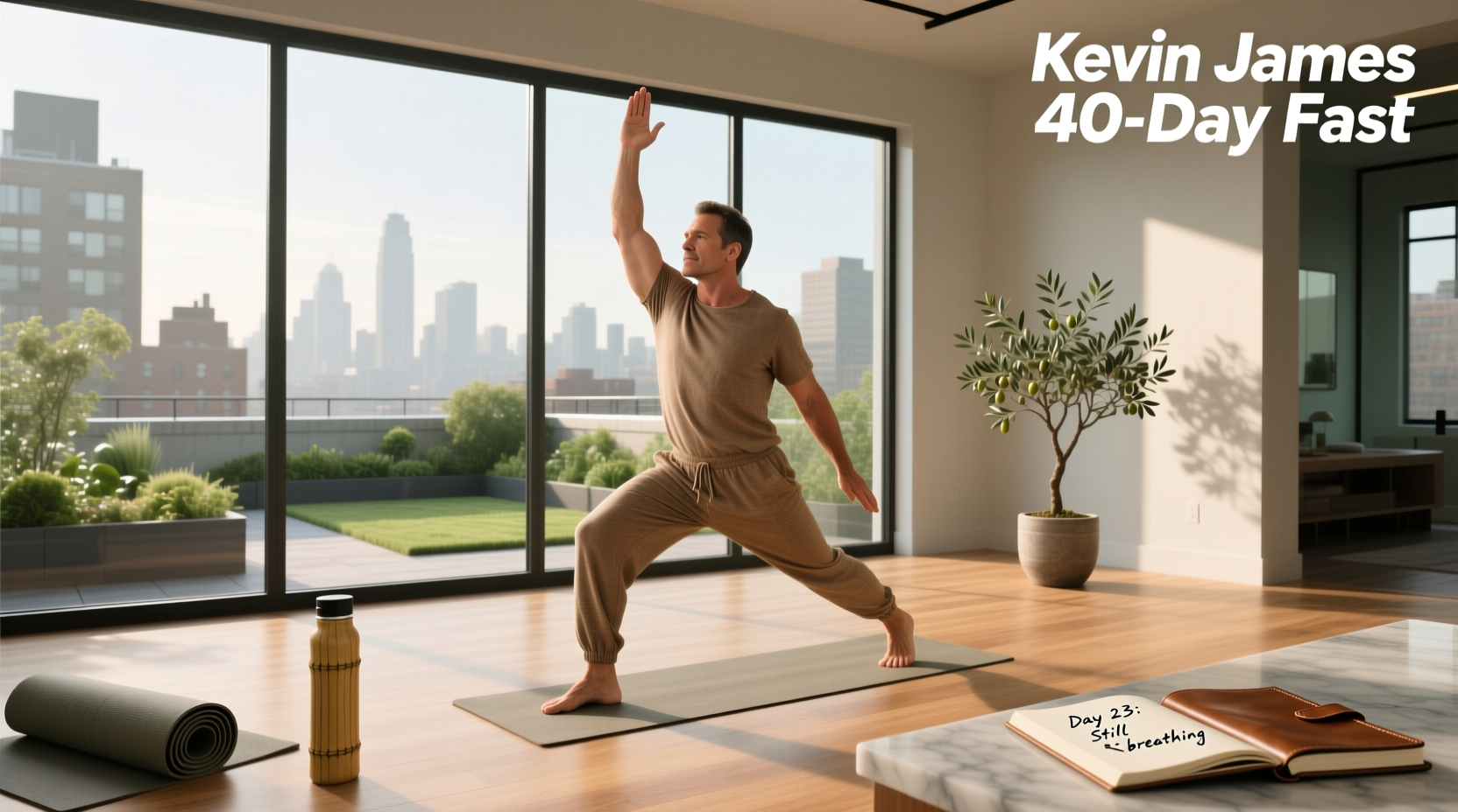 kevin james 40 day fast what it means for weight loss