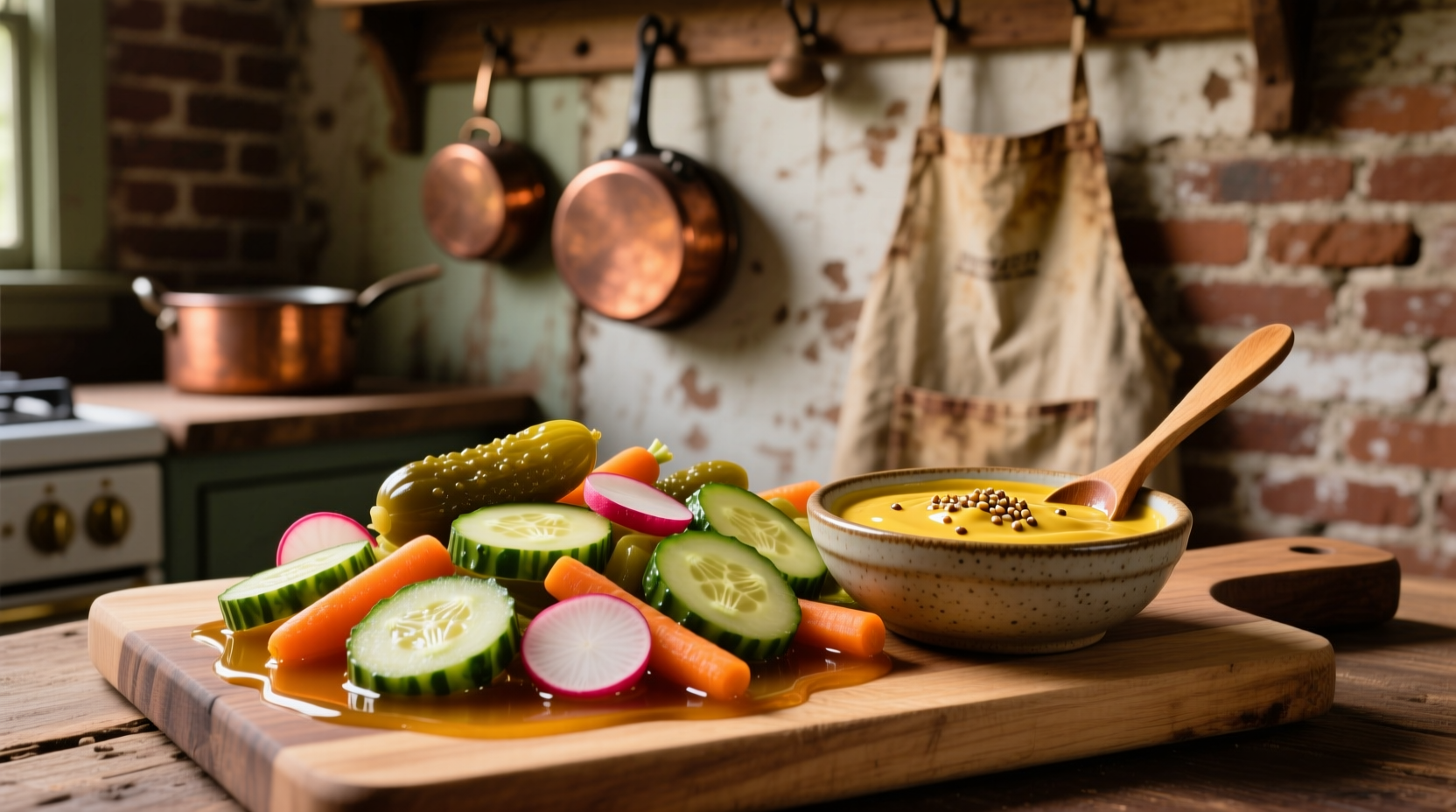 delta style pickle and mustard dipping sauce recipe