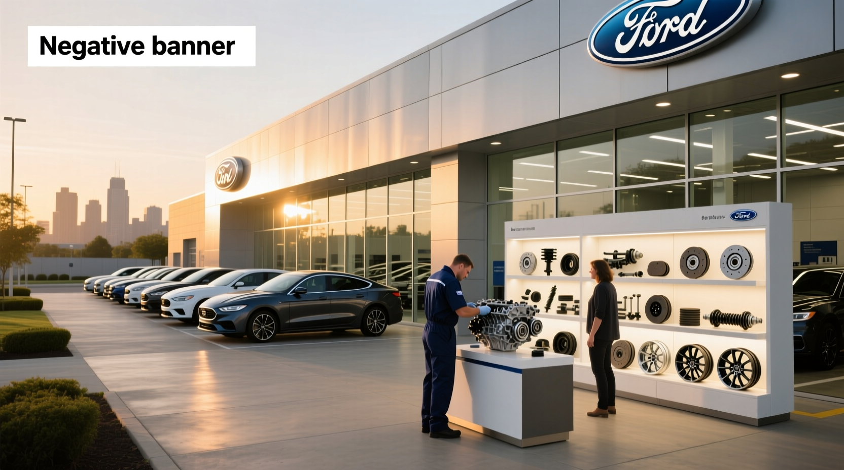 How to Find Genuine Ford Spare Parts Near Me Quickly