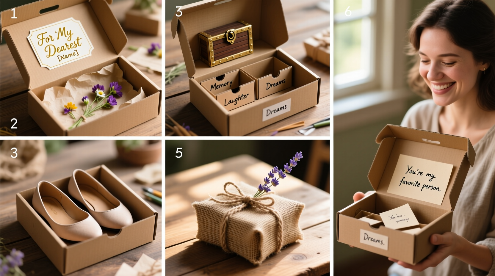 creative diy gift ideas using shoe boxes step by step guide to personalized presents