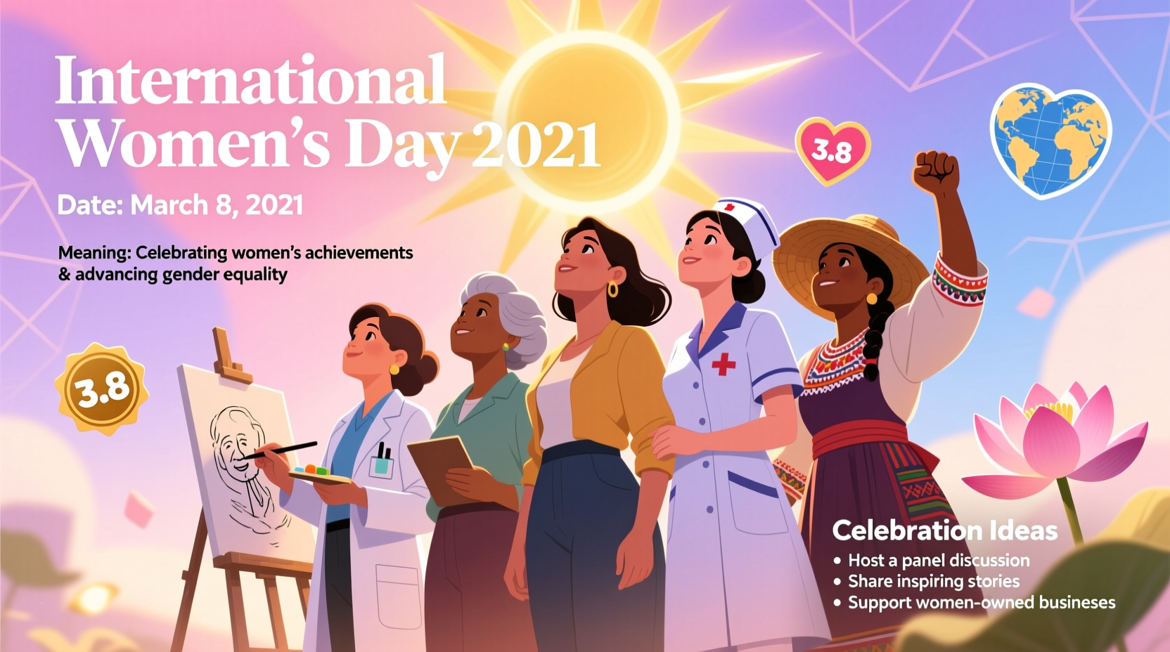 international womens day 2021 post