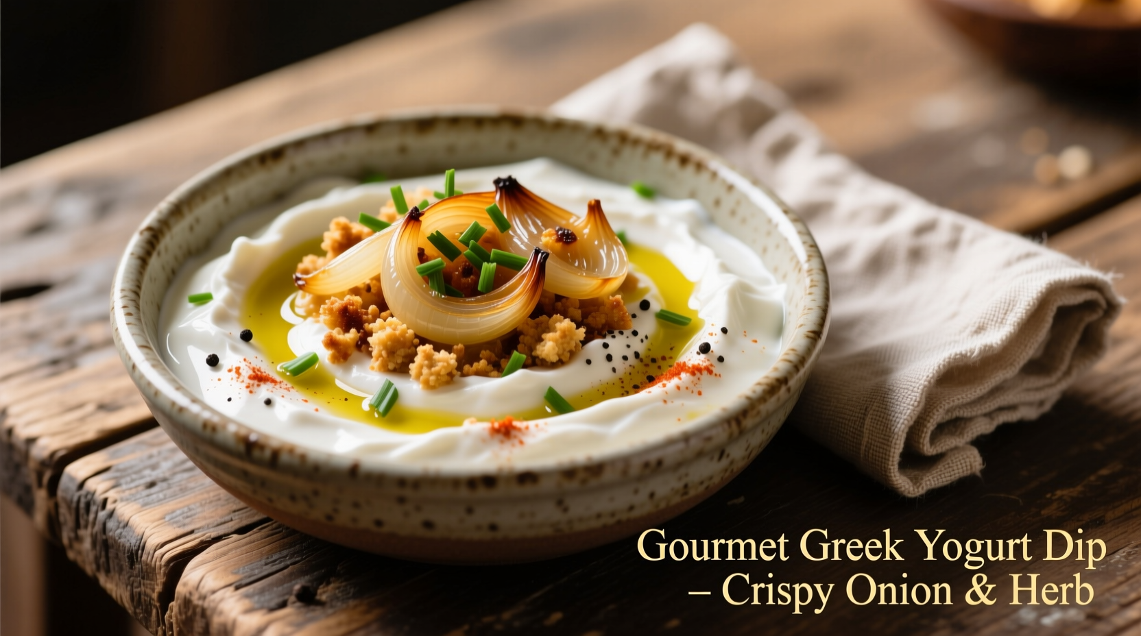 Greek Yogurt French Onion Dip: Healthier Homemade Recipe