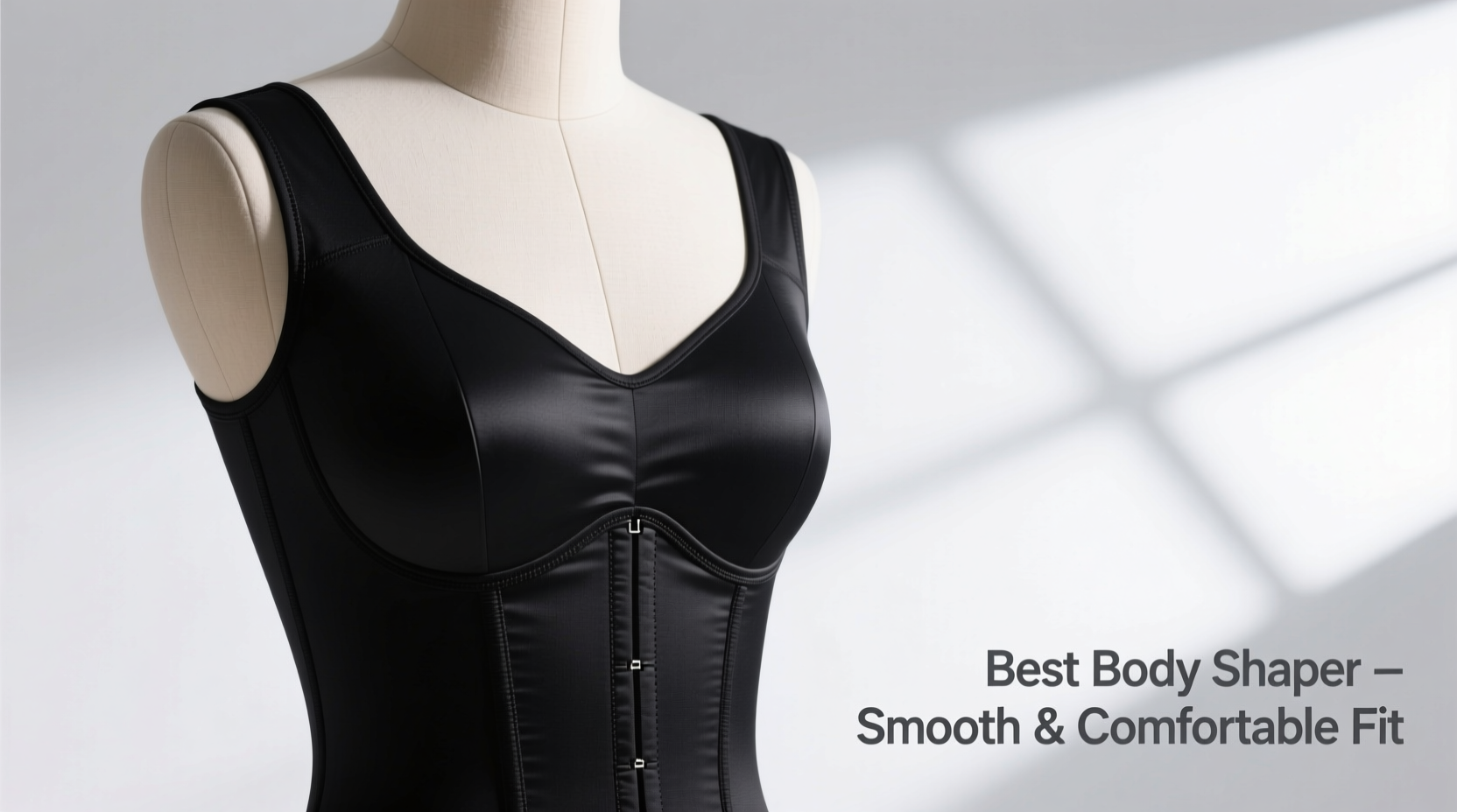 find the best body shaper for a smooth and comfortable fit