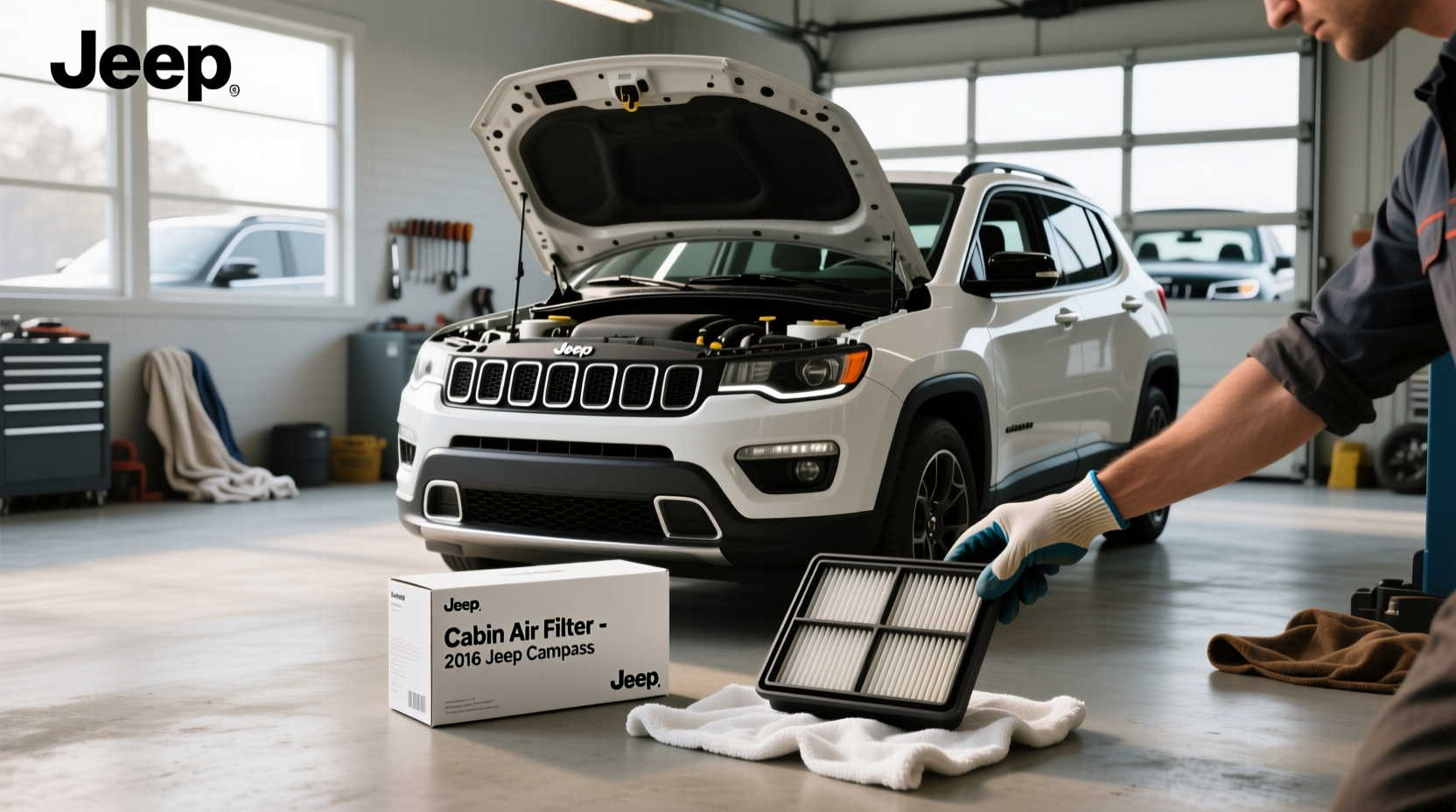 2018 Jeep Compass Cabin Air Filter Replacement Guide