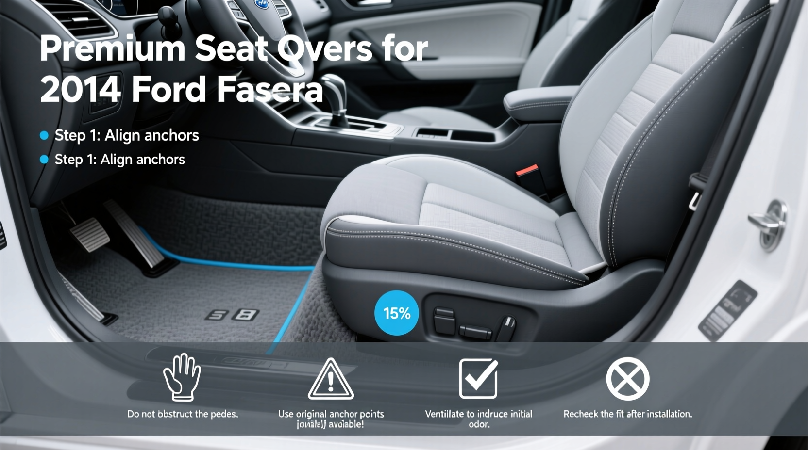 2014 Ford Fiesta Seat Covers Buying Guide
