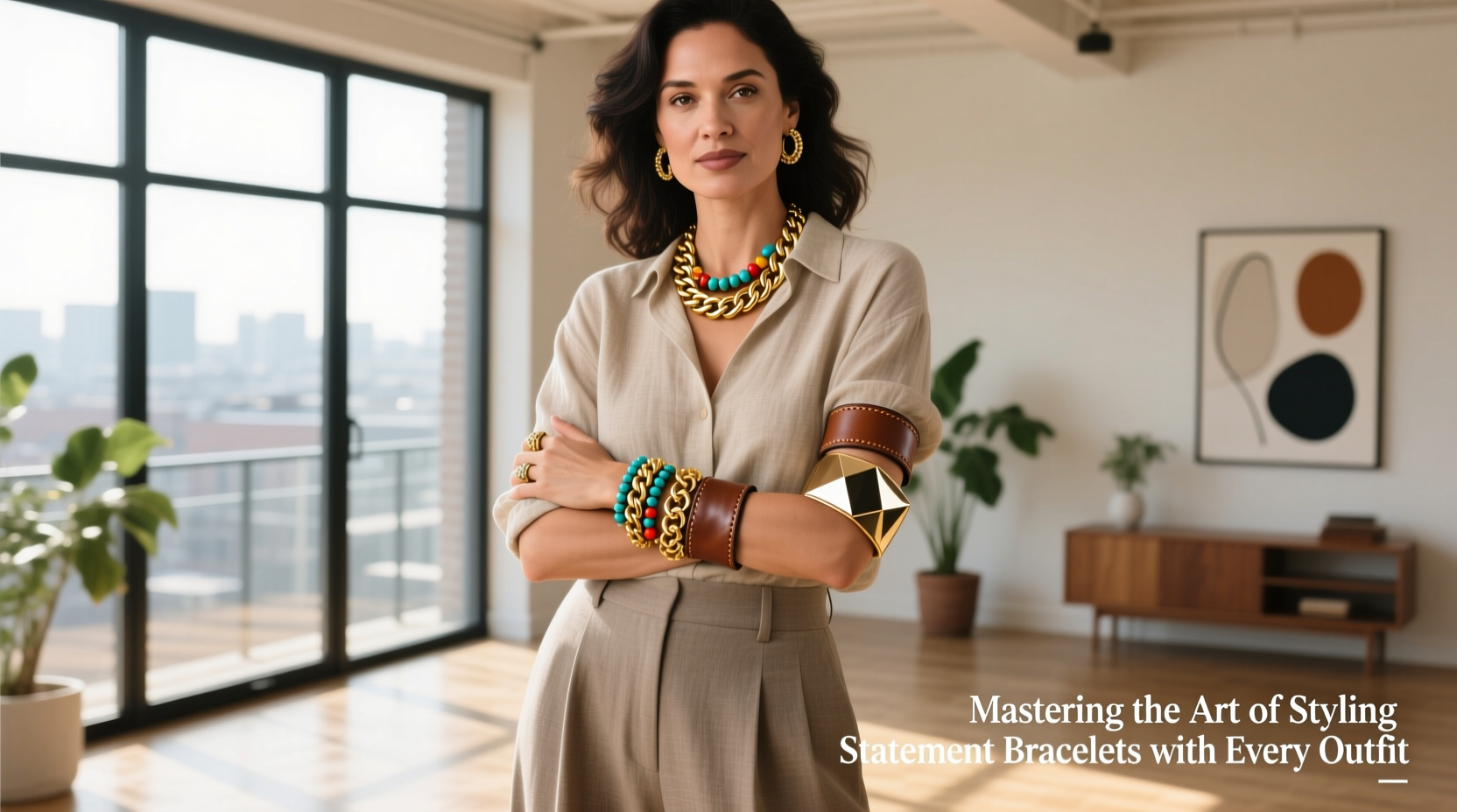 mastering the art of styling statement bracelets with every outfit