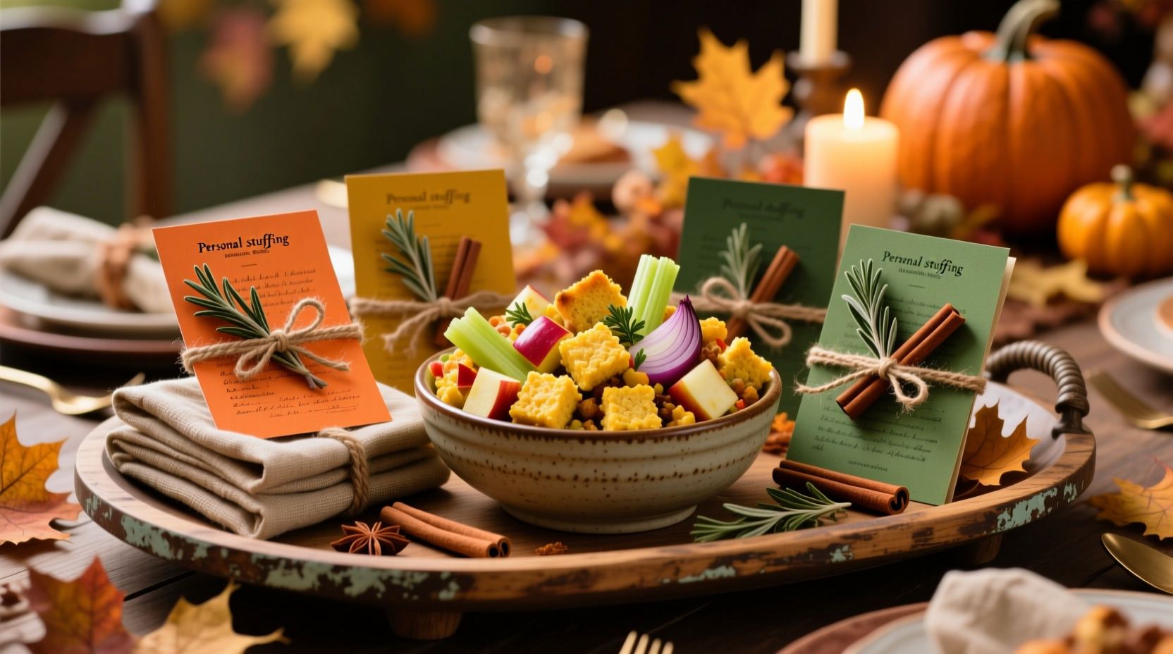 amaze your thanksgiving guests with personal stuffing s