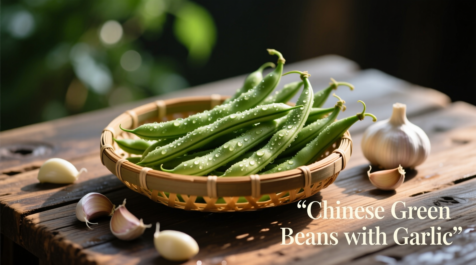 Perfect Chinese Green Beans with Garlic: Authentic Recipe Guide
