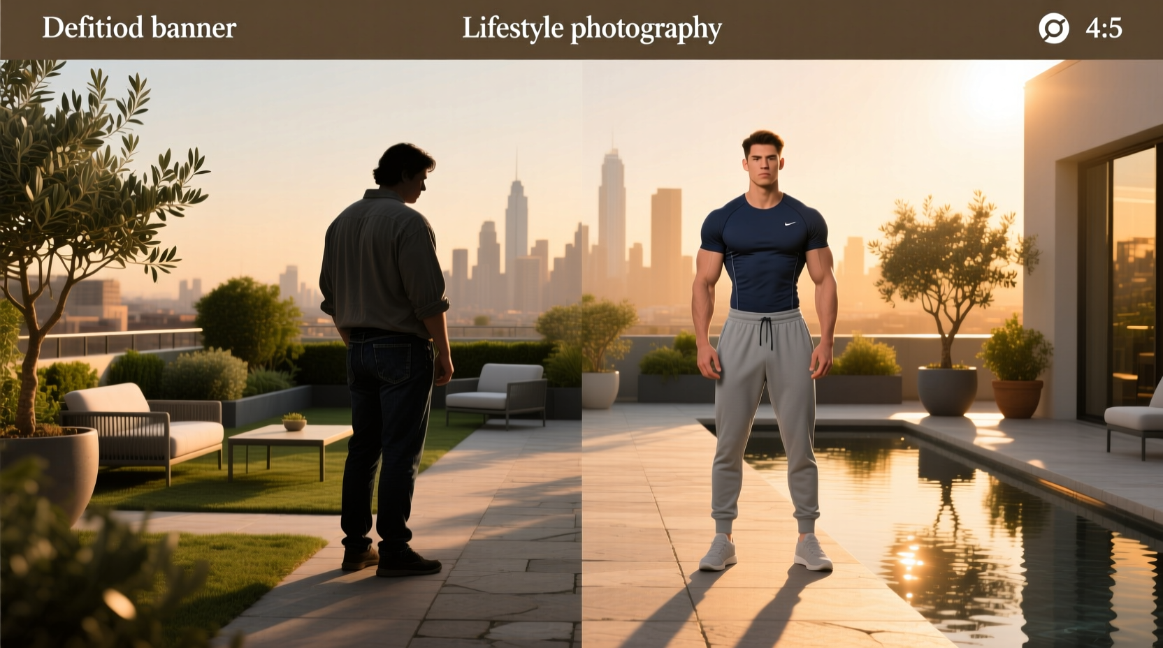 before and after fat loss pictures