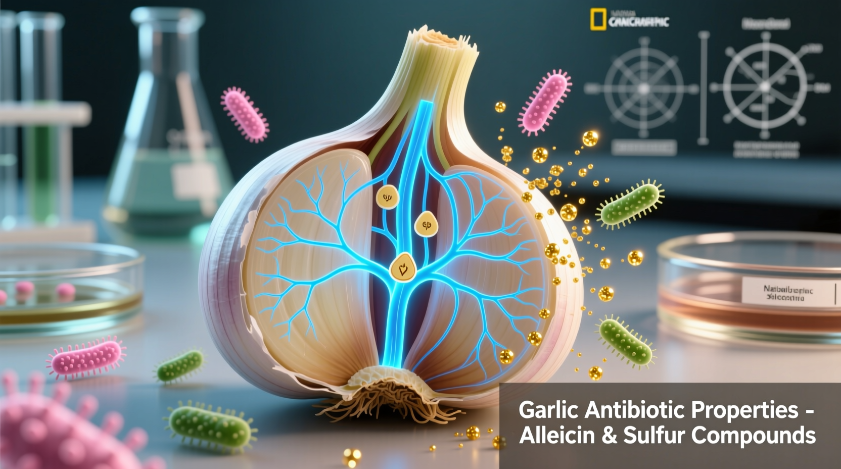 Garlic Antibiotic Properties: Science-Backed Facts & Limits