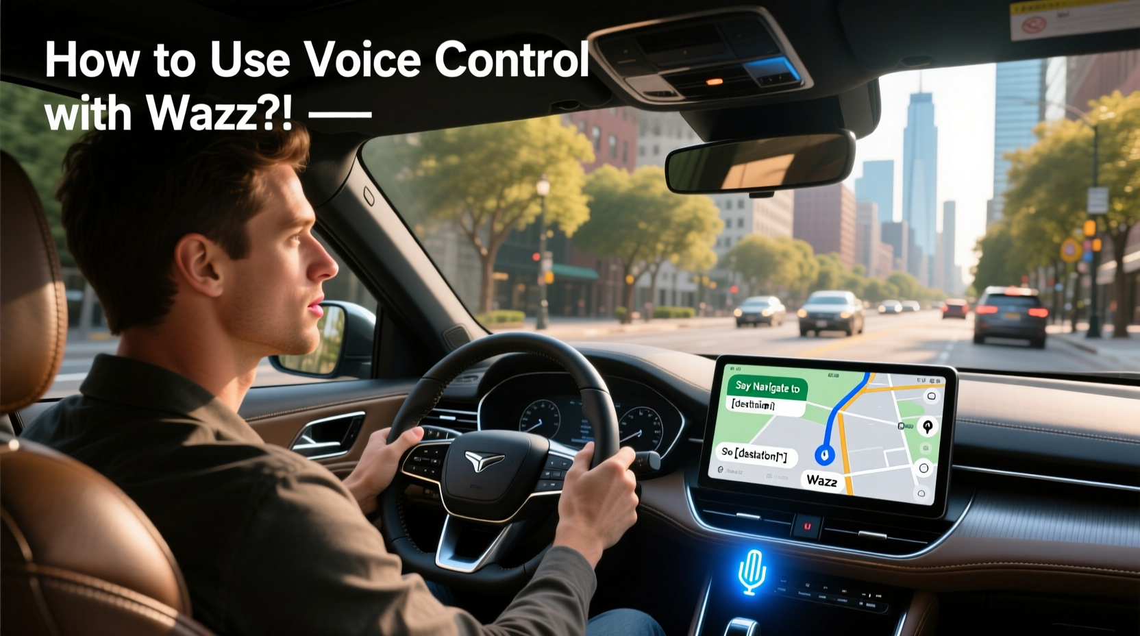 How to Get Waze to Talk: Voice Guide