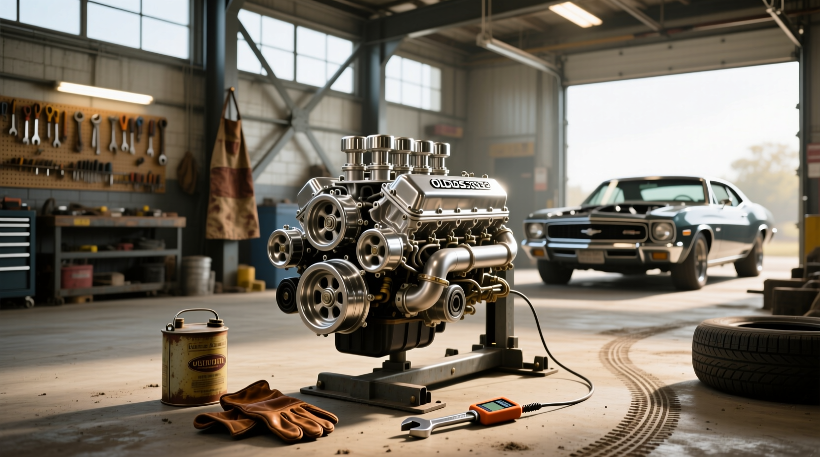 How to Choose an Oldsmobile 350 Crate Motor: Buying Guide
