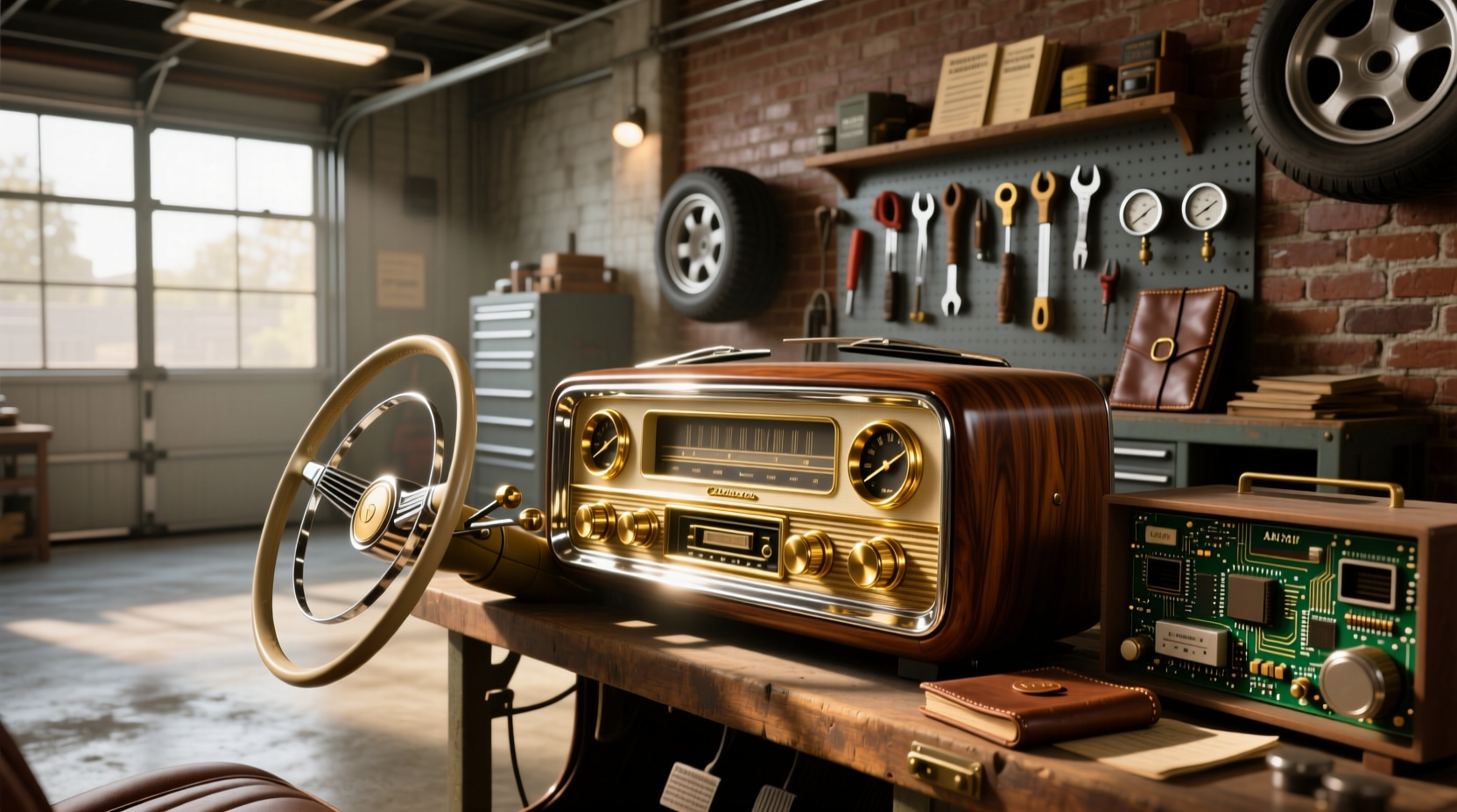 How to Choose the Right Classic Car Radio for Restoration or Modern Use