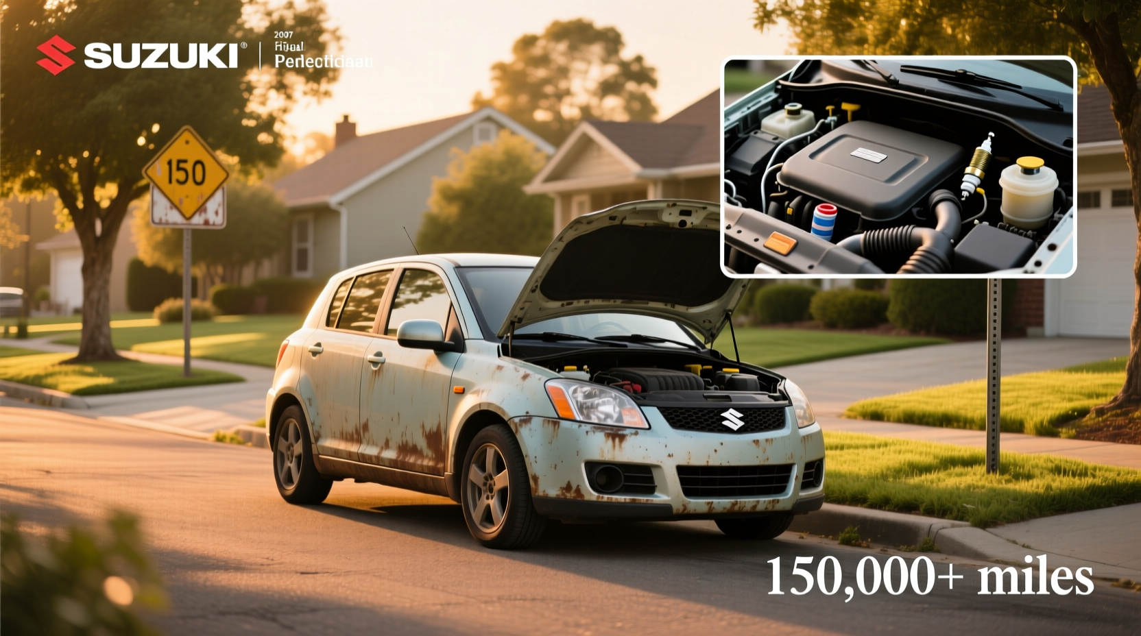 2007 suzuki sx4 engine longevity reliability guide