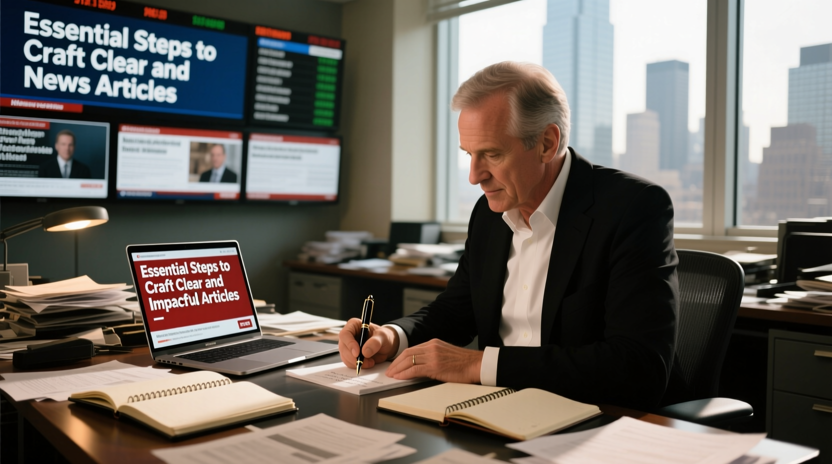 mastering news report writing essential steps to craft clear and impactful articles