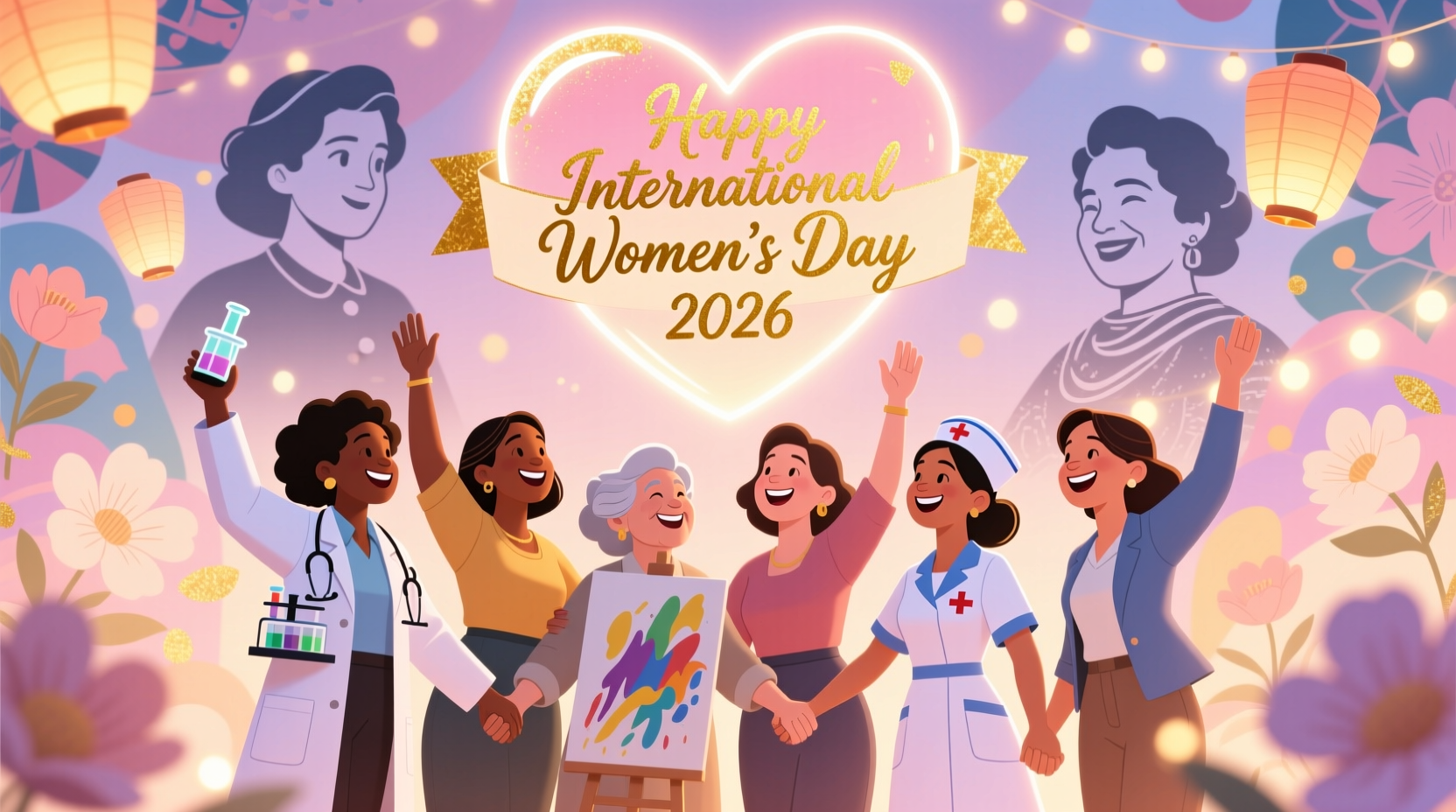 happy international womens day messages
