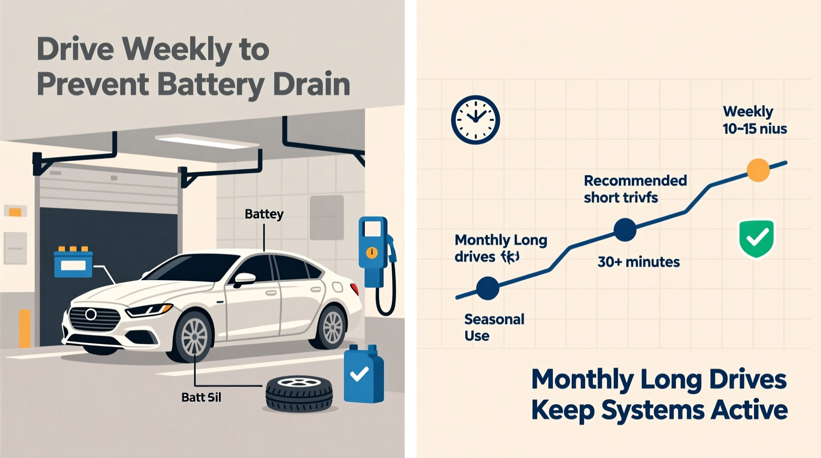 how often should i drive my car