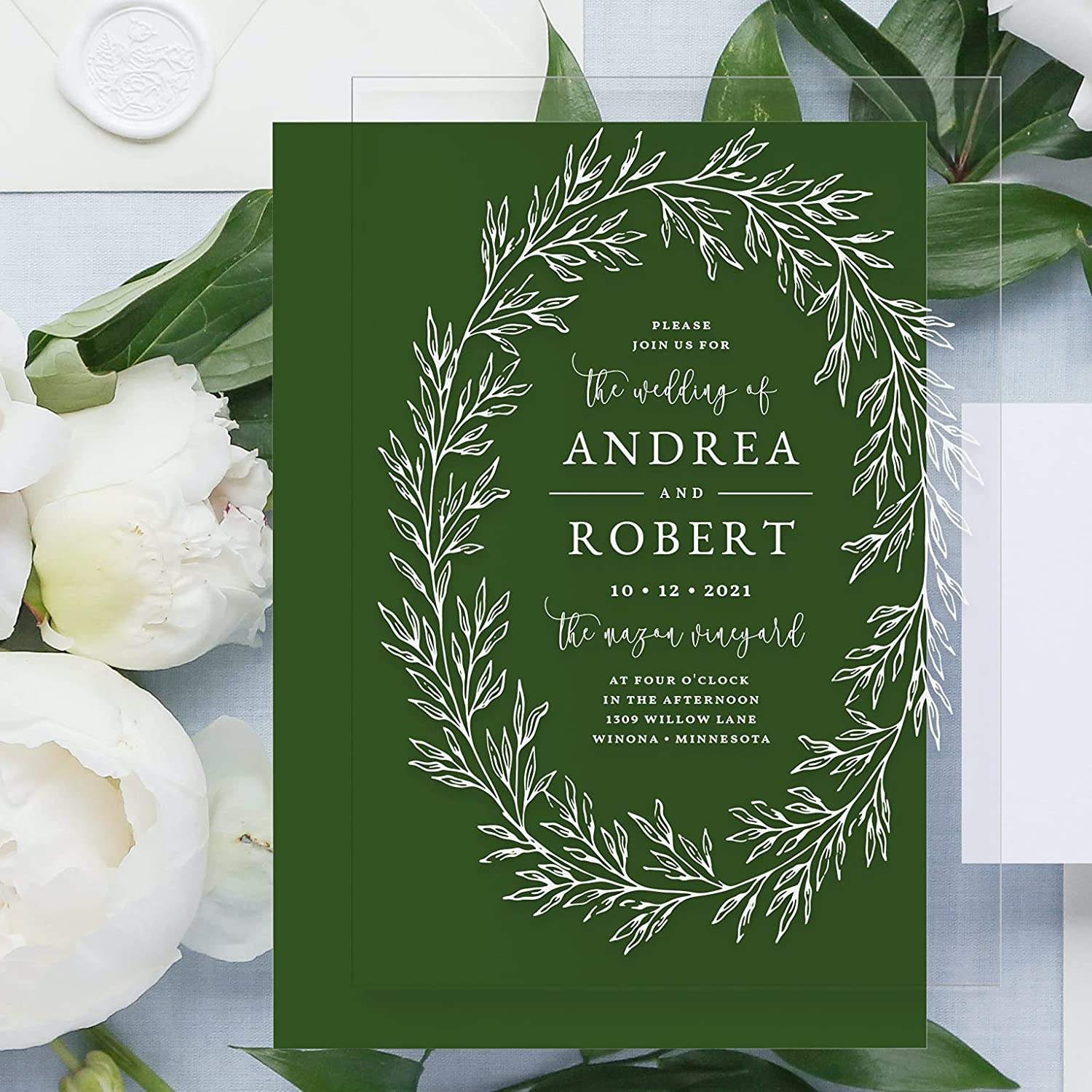 how to put dress code on invitation