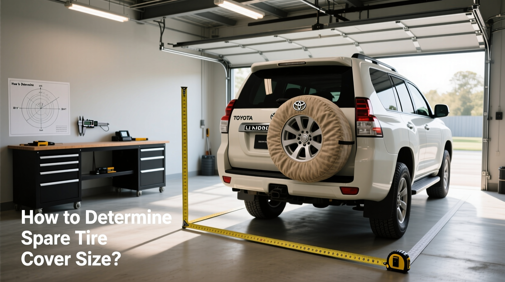 How to choose spare tyre cover for prado,How to determine spare tire cover size?