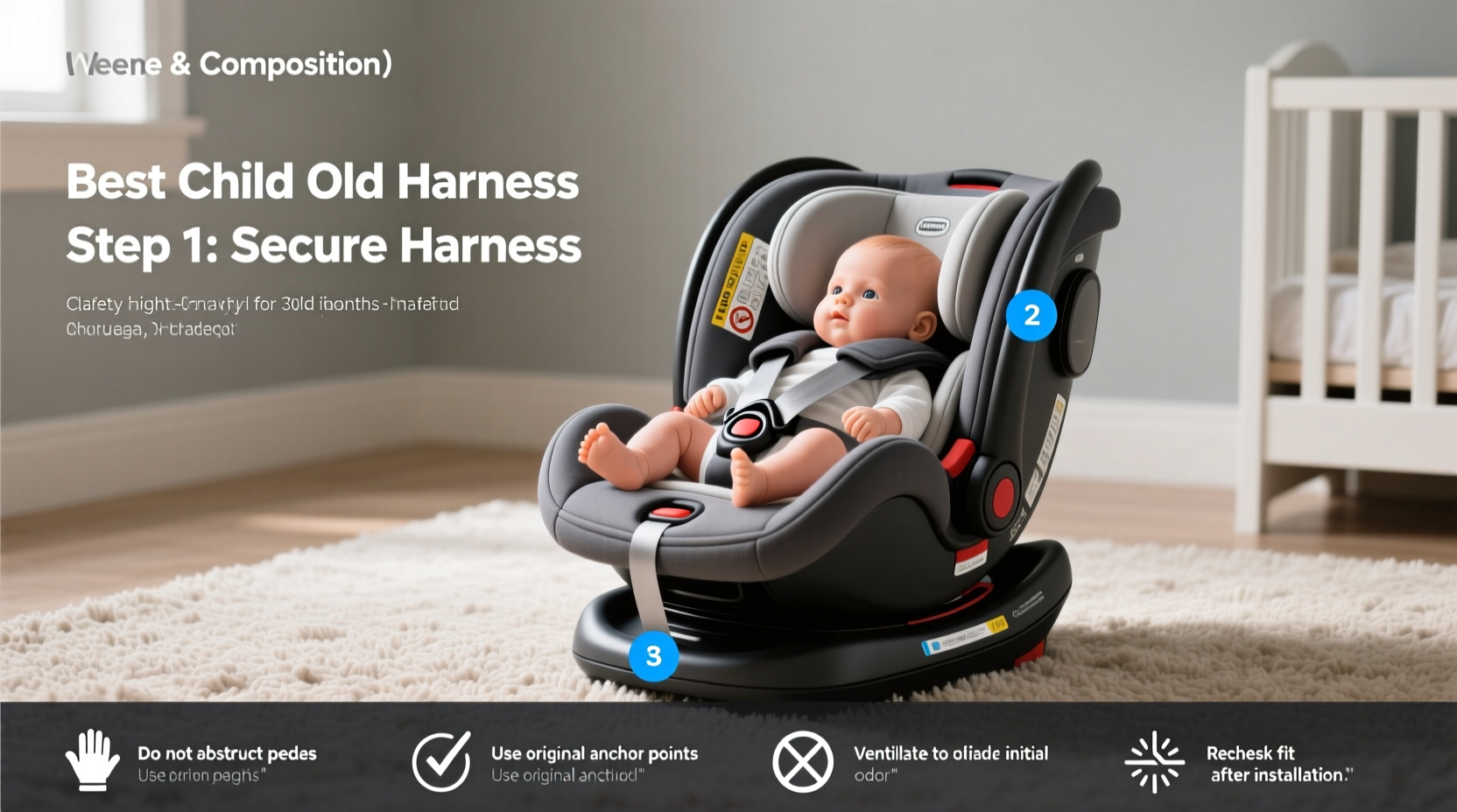best chair for 3 month old