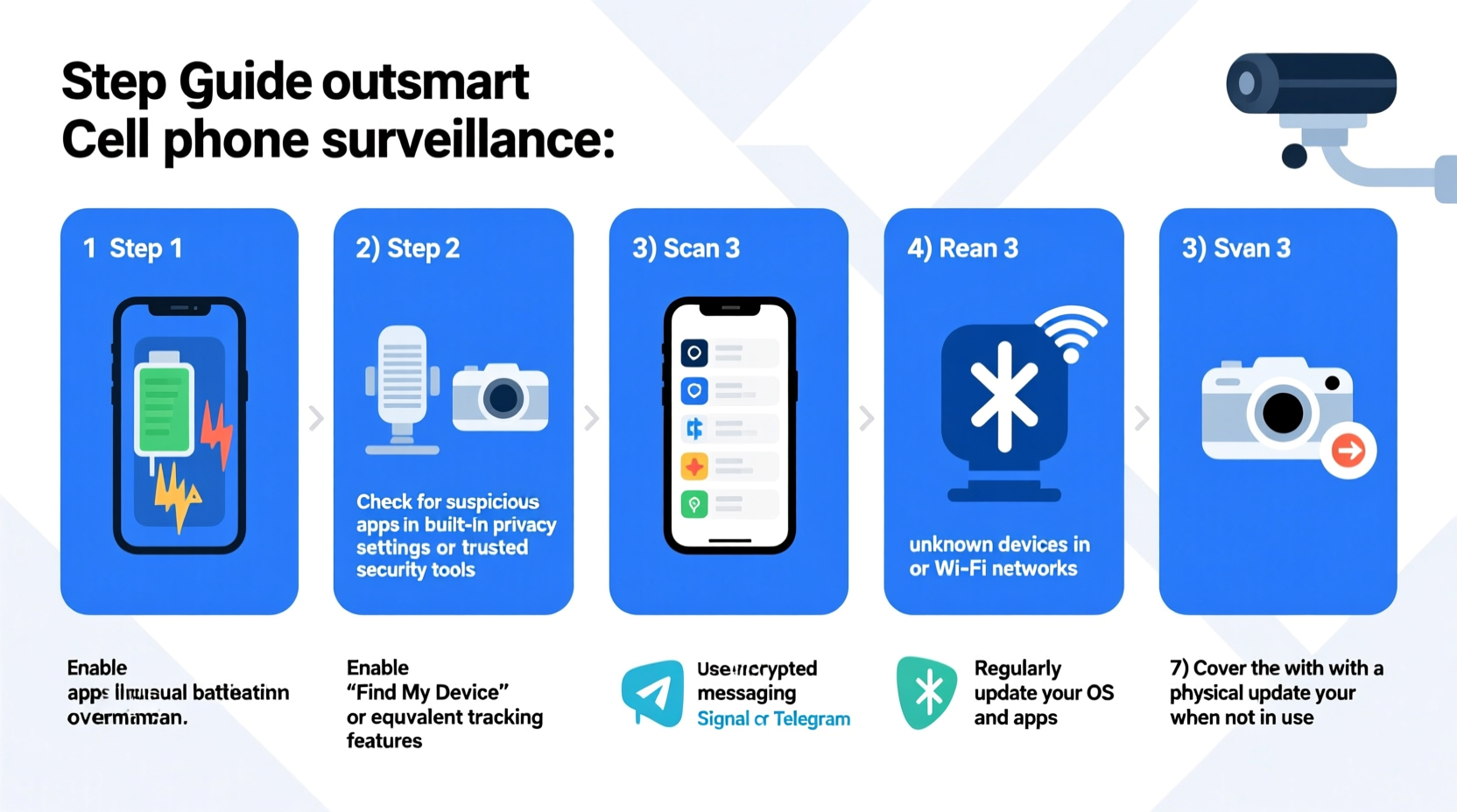 how to detect and outsmart someone spying on your cell phone a step by step guide
