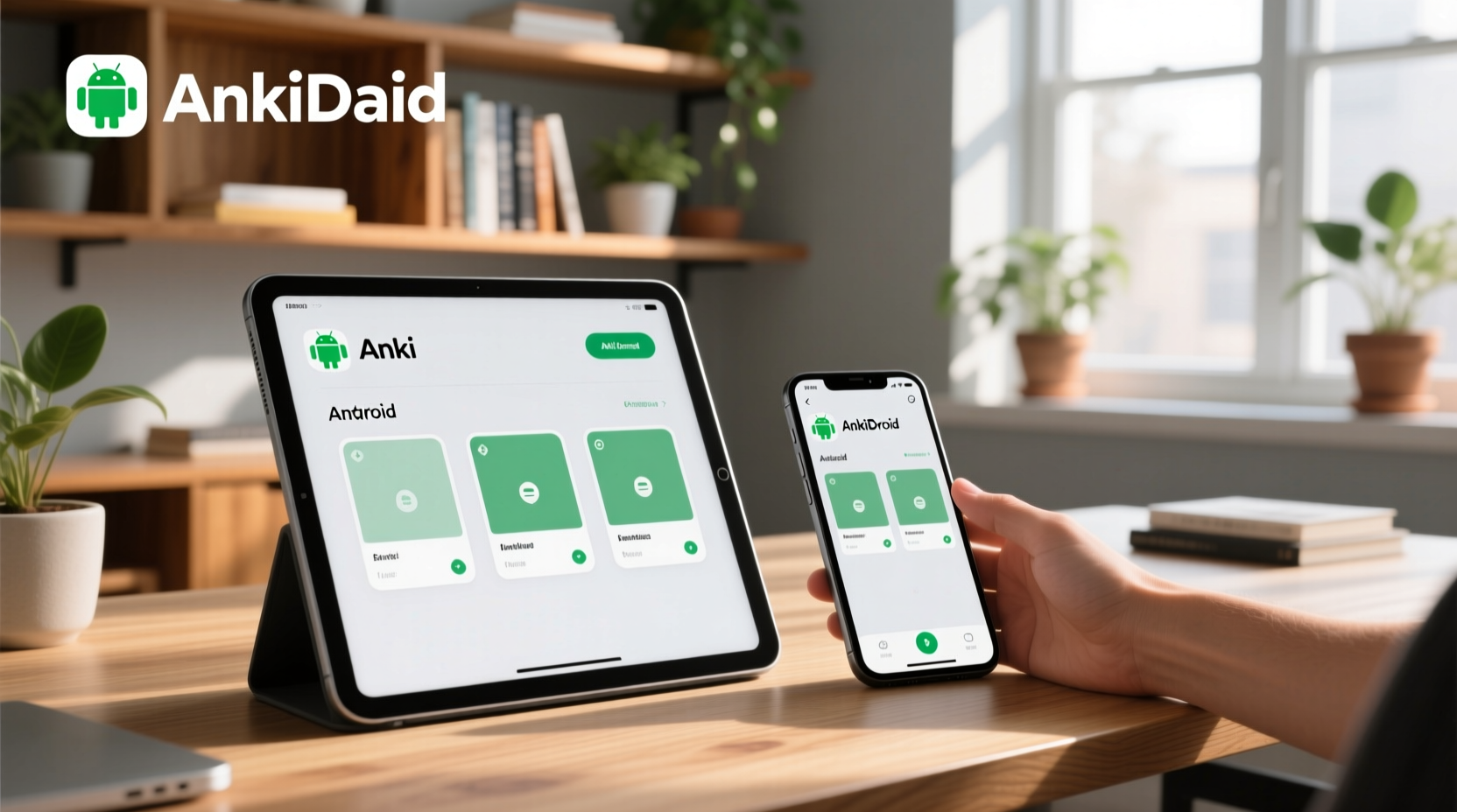 How to choose anki android,Are Anki and AnkiDroid the same?