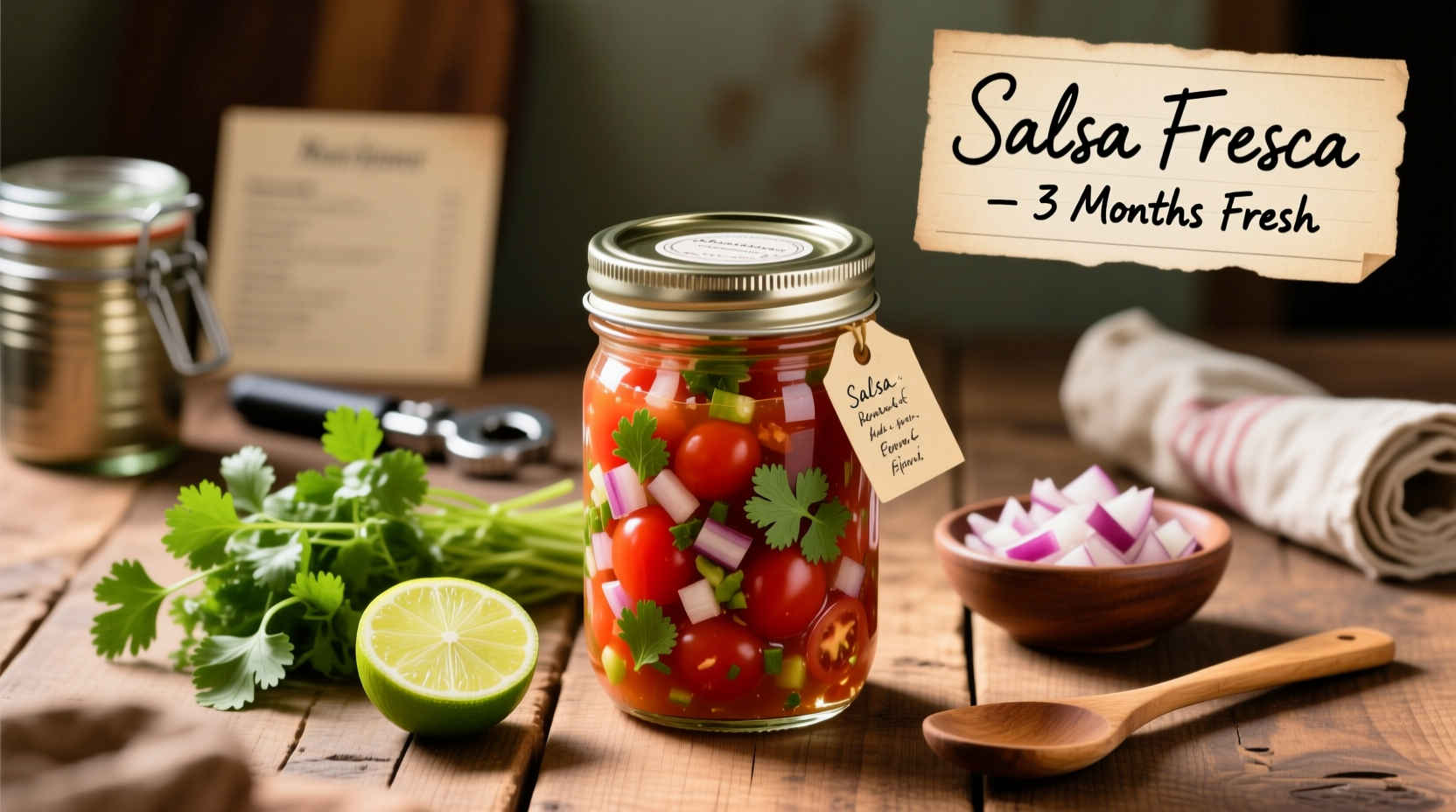 the ultimate guide to safely preserving homemade salsa for long lasting freshness