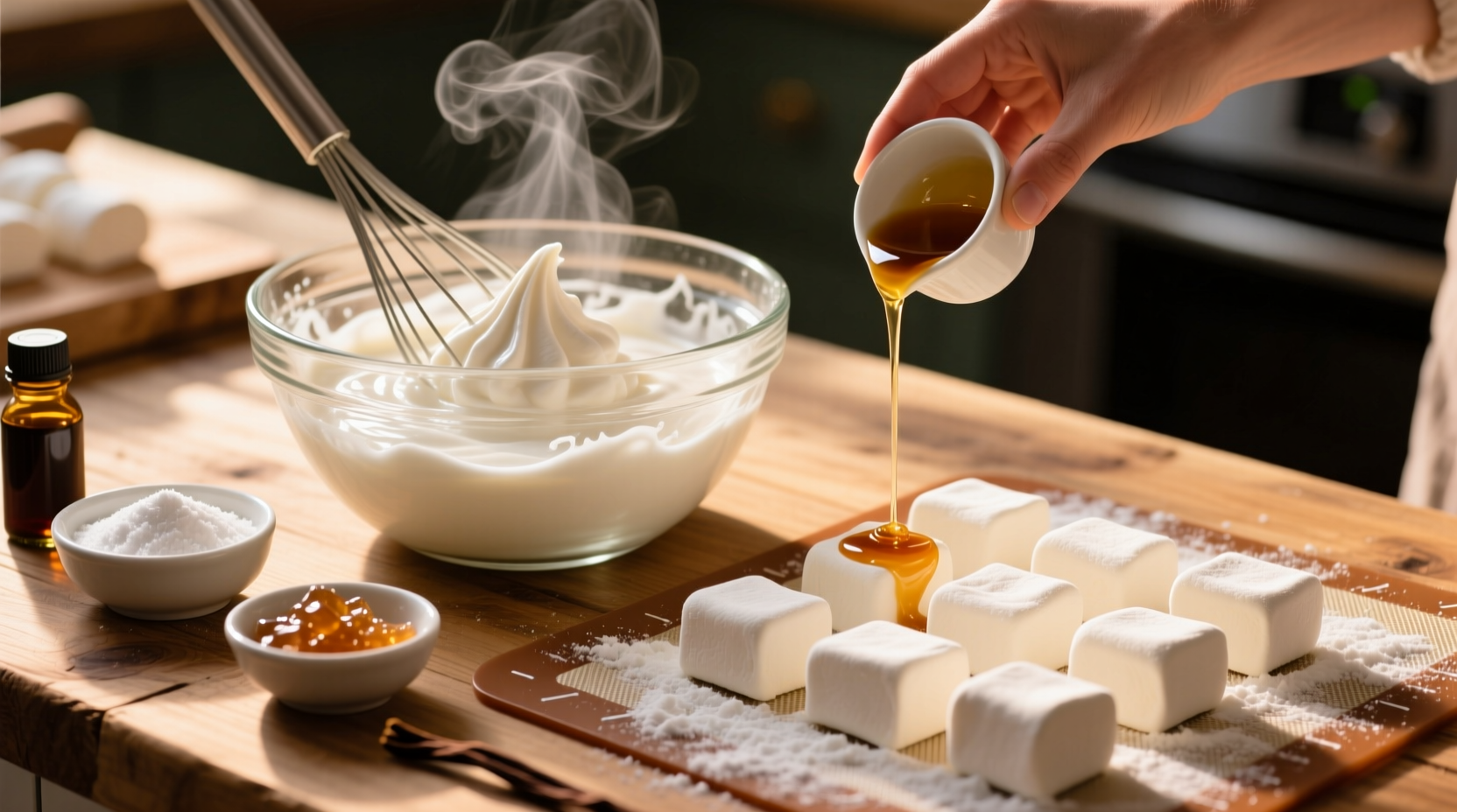 how to make marshmallows