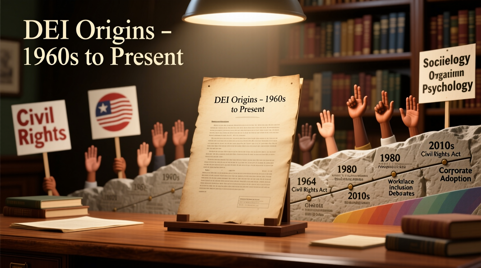 why was dei created understanding its origins evolution