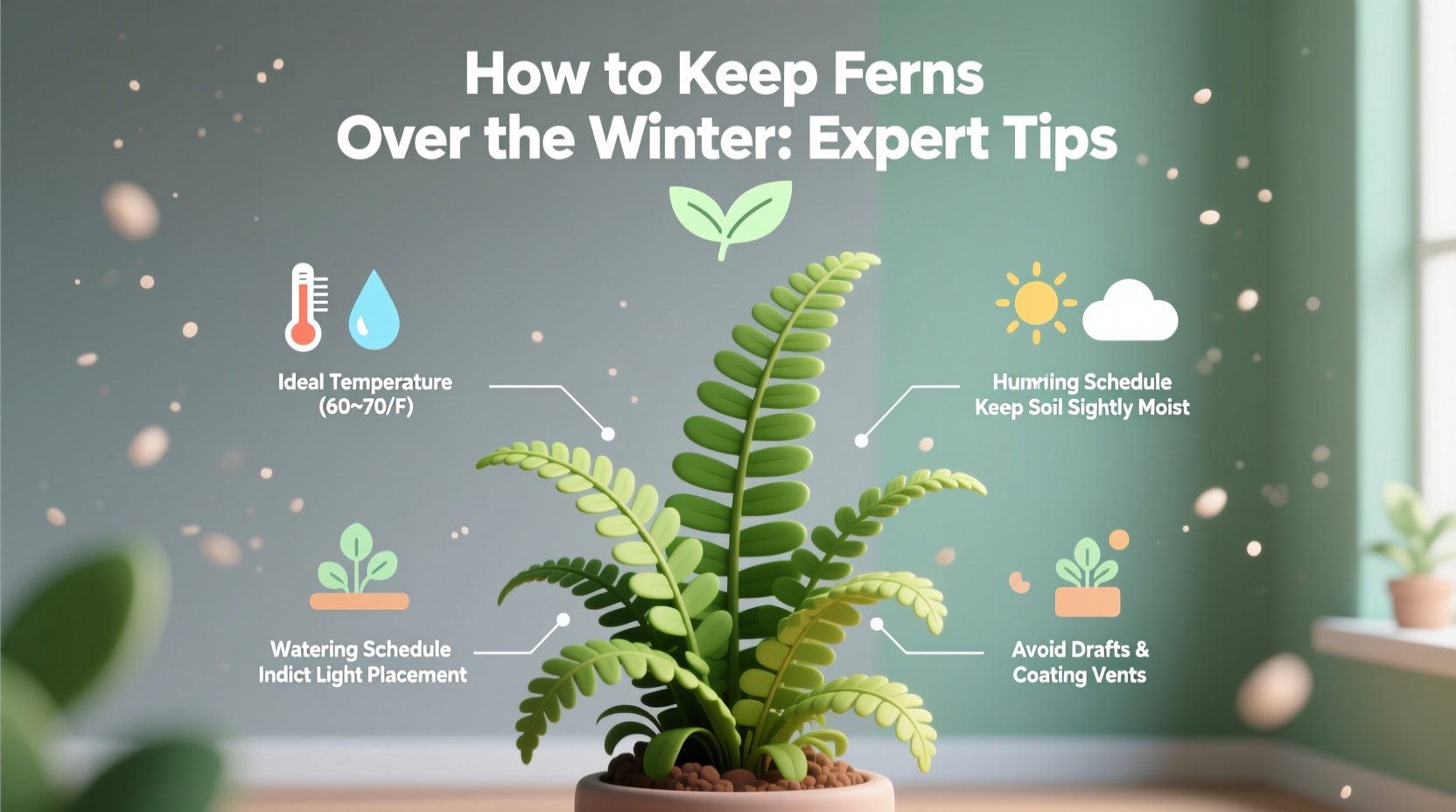 How to Keep Ferns Over the Winter: Expert Tips