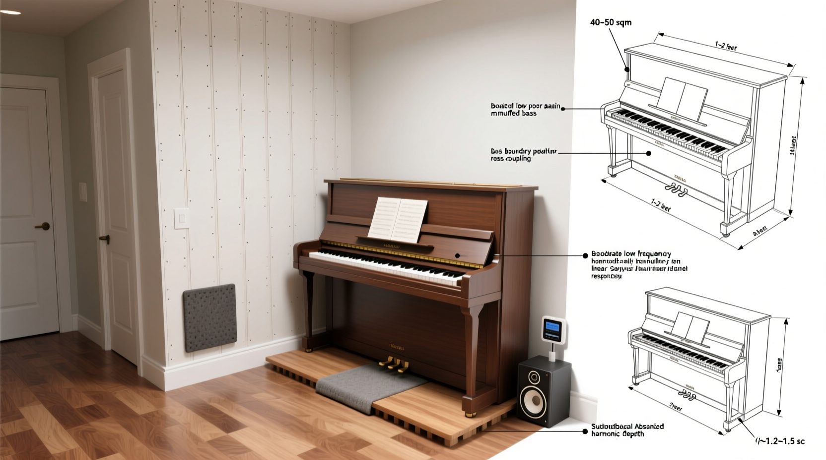 Why Does My Upright Piano Sound Thin and Weak in Apartment Practice Sessions in 2026 — and How to Fix Resonance, Pedal Response, and Room Placement