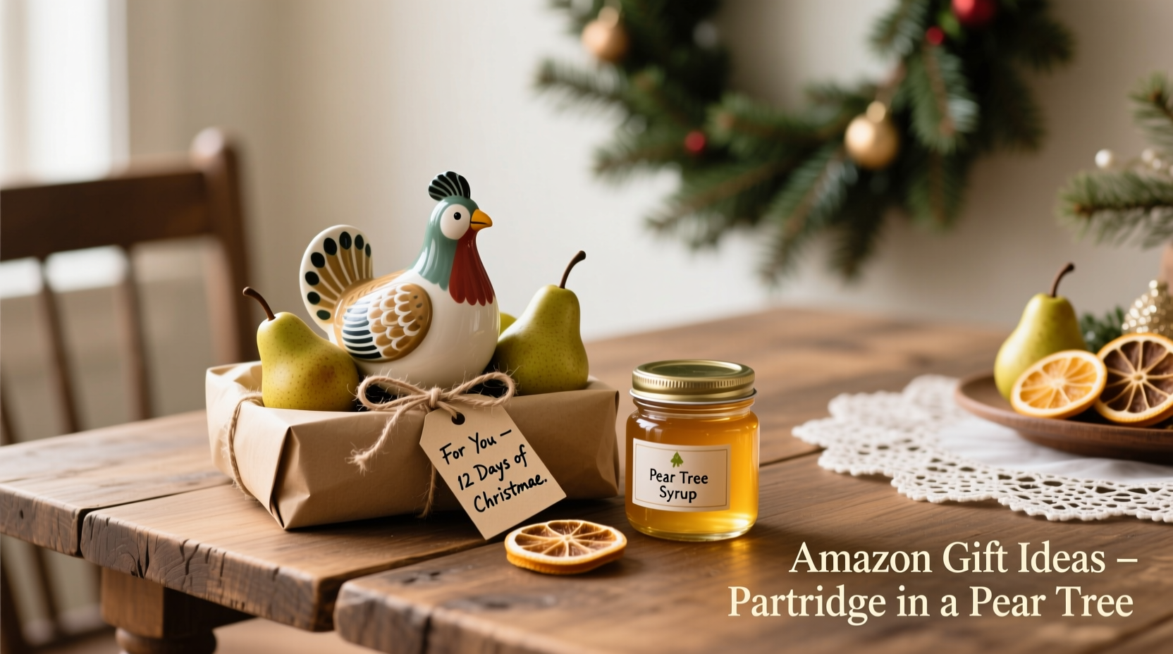 partridge in a pear tree gift ideas on amazon more