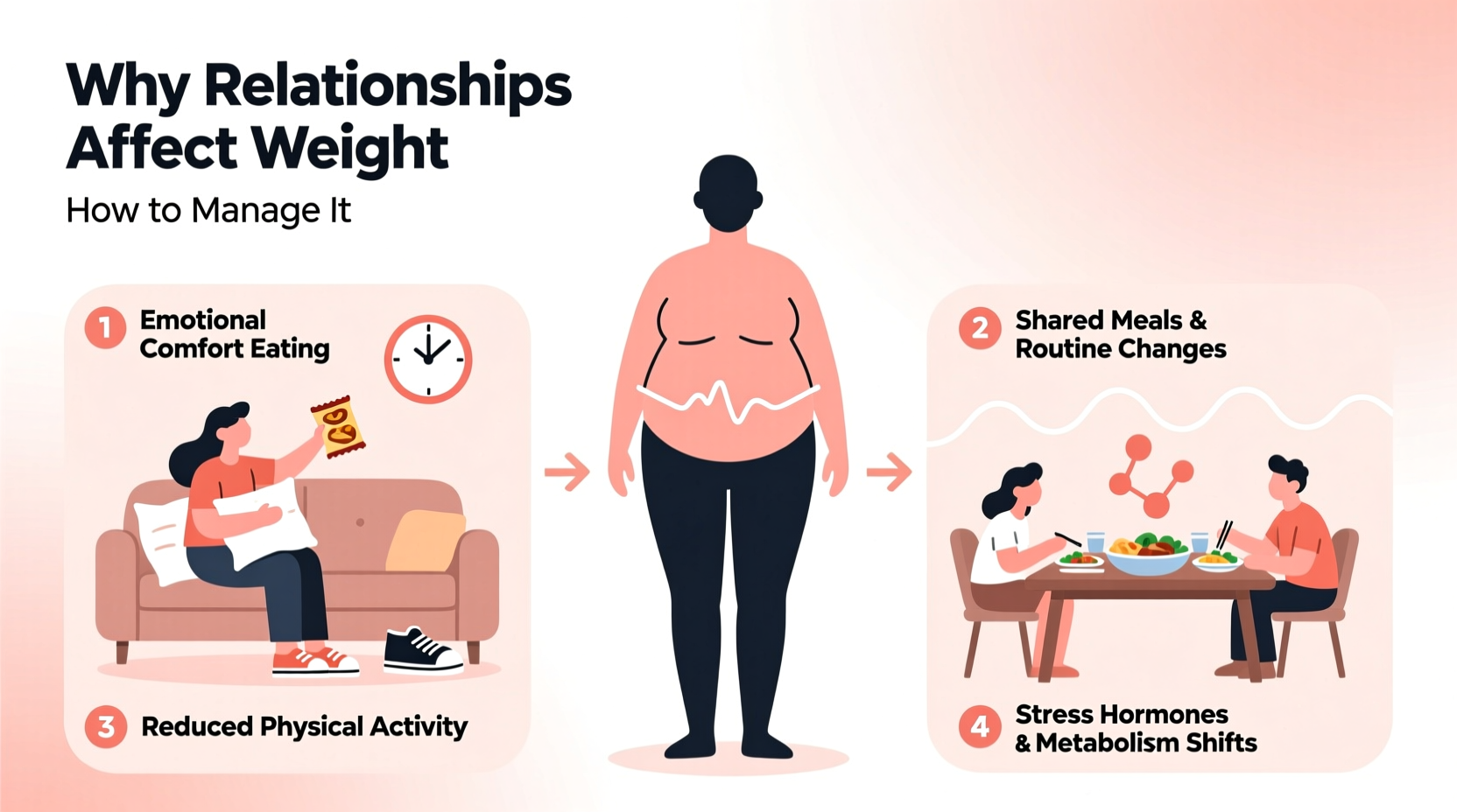 relationship weight gain why it happens how to manage it