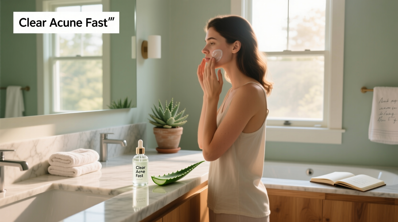 how to clear acne fast quick effective tips