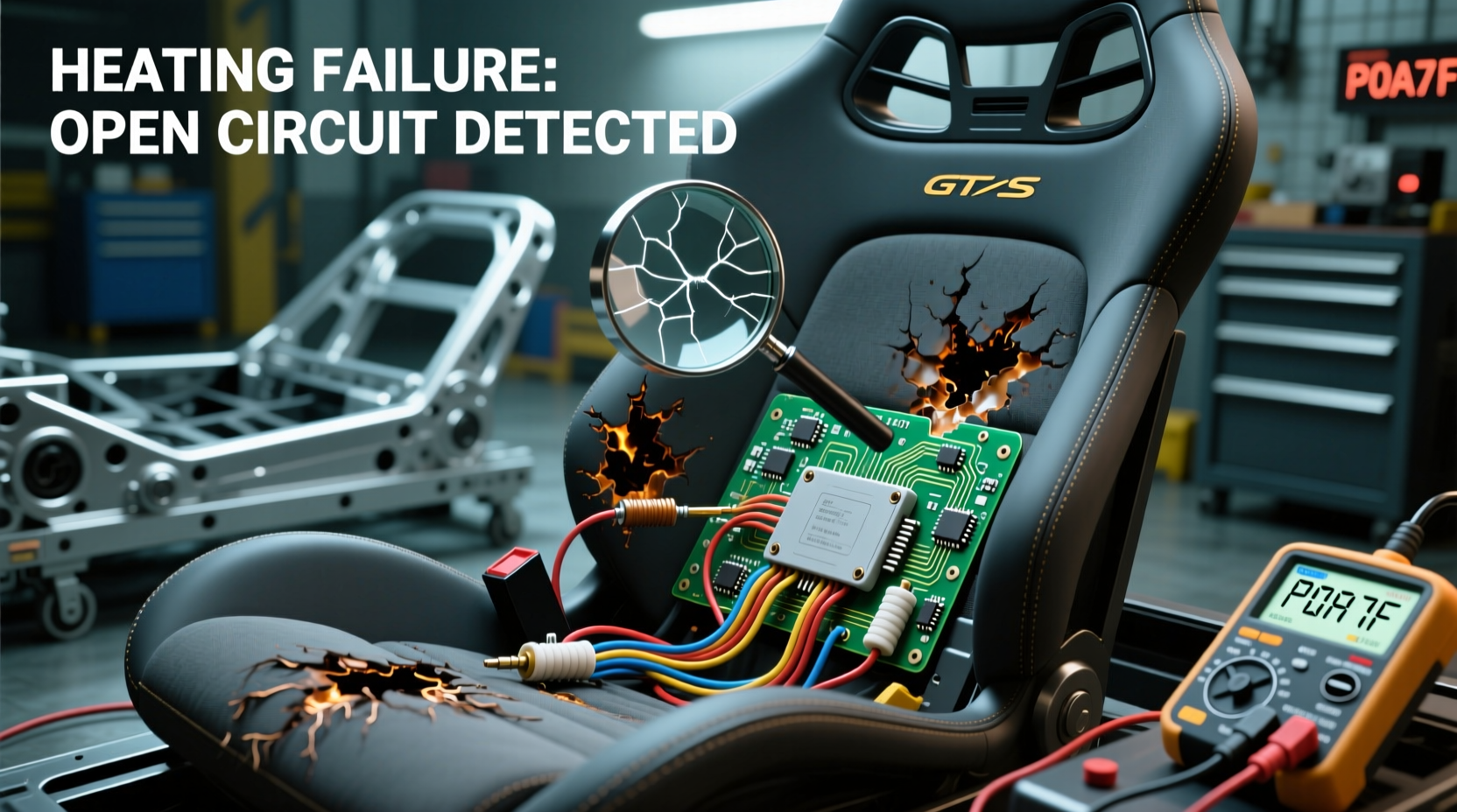 GT3 RS Seat Heating Failure: Root Cause & Fix