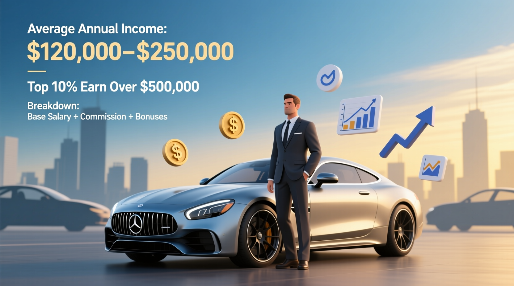 how much do owners of car dealerships make