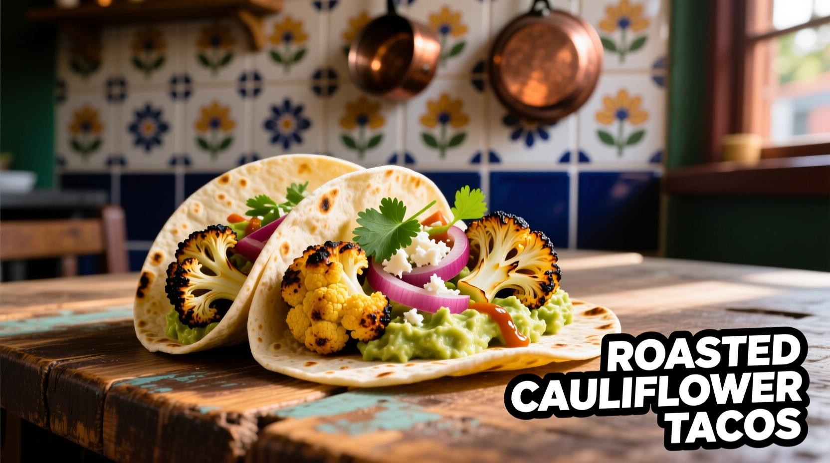 Perfect Roasted Cauliflower Tacos Recipe in 30 Minutes