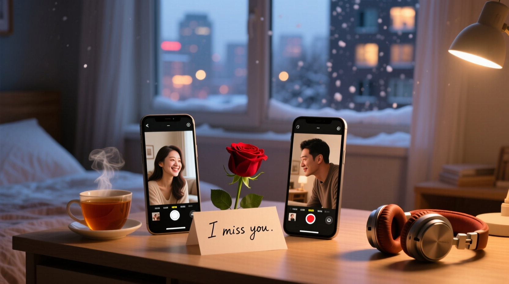 what to do for valentines day in long distance relationship