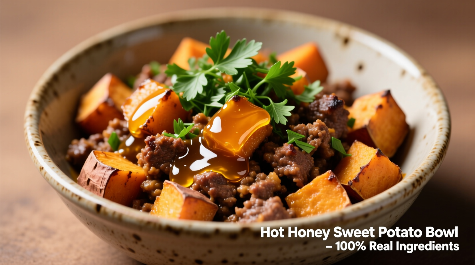 hot honey beef bowl recipe  sweet spicy comfort in 20 minutes